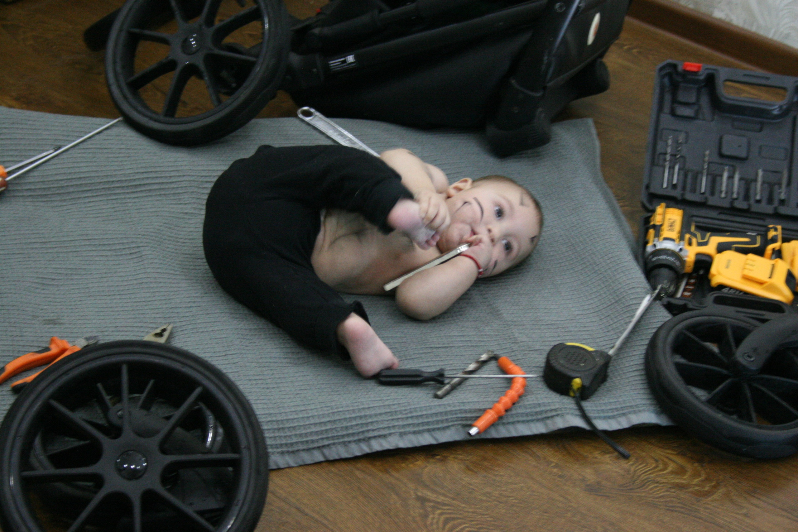 Креативный ребенок. Креативный фотограф