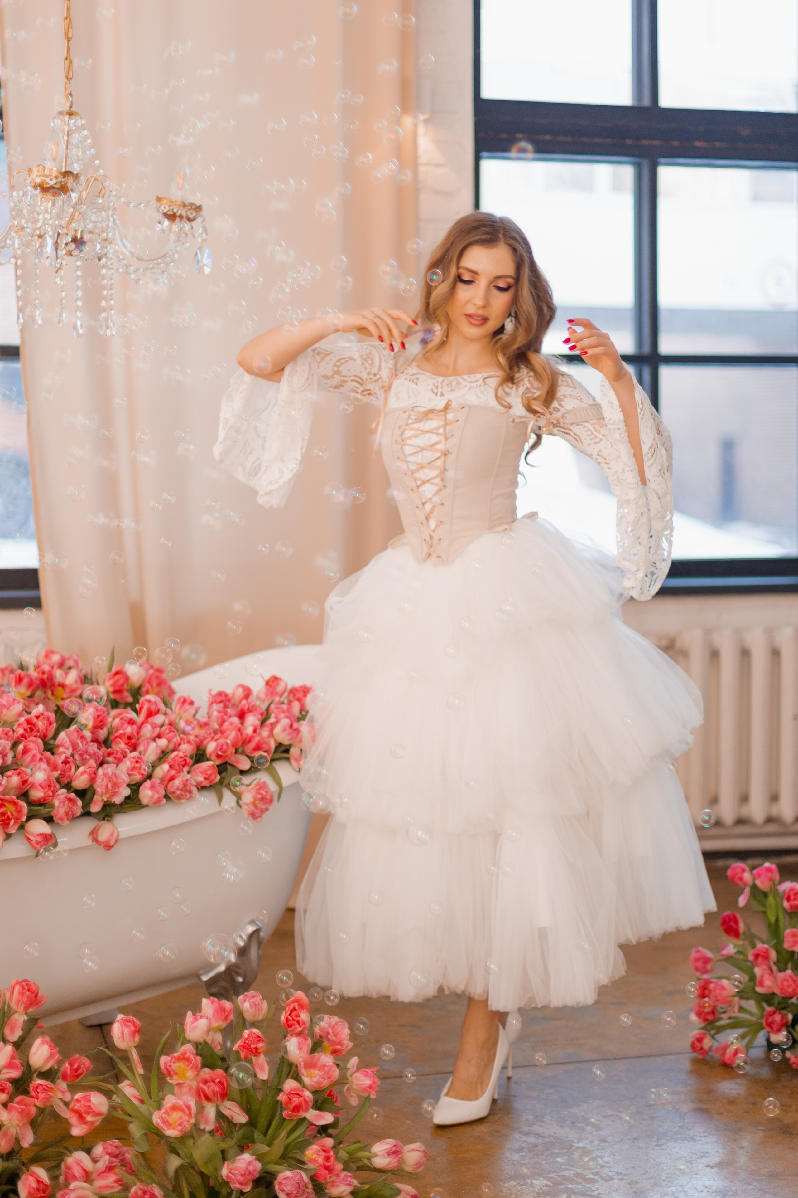 Весна и девушки. Семейный и детский фотограф в Москве Алёна Кораблина