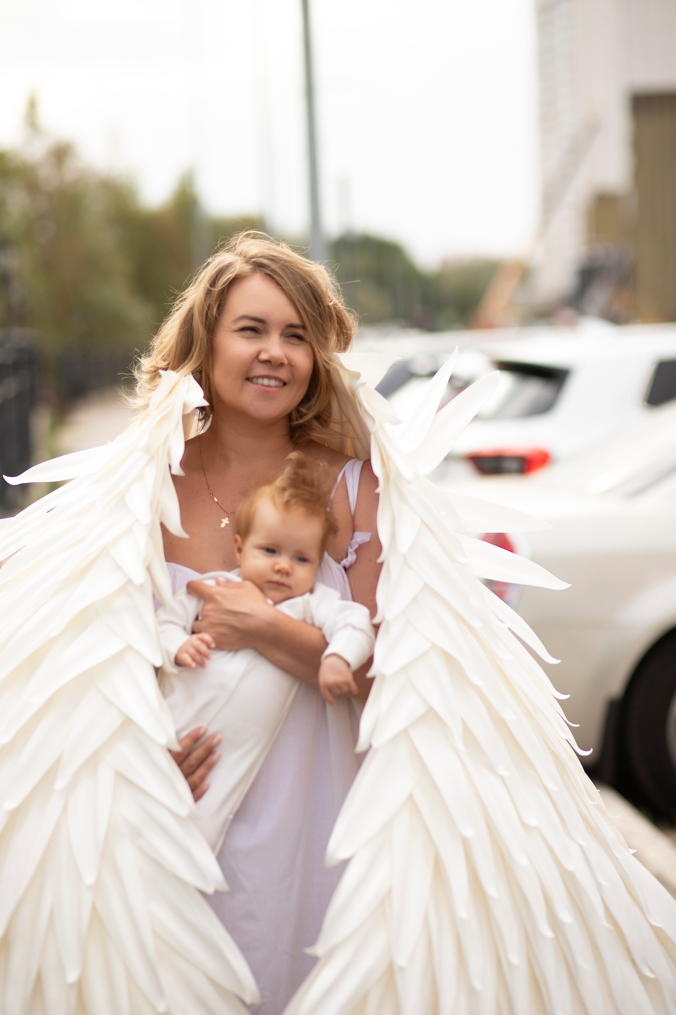 Съемка с крыльями. Фотограф Пушкино и Москва Анастасия Коган