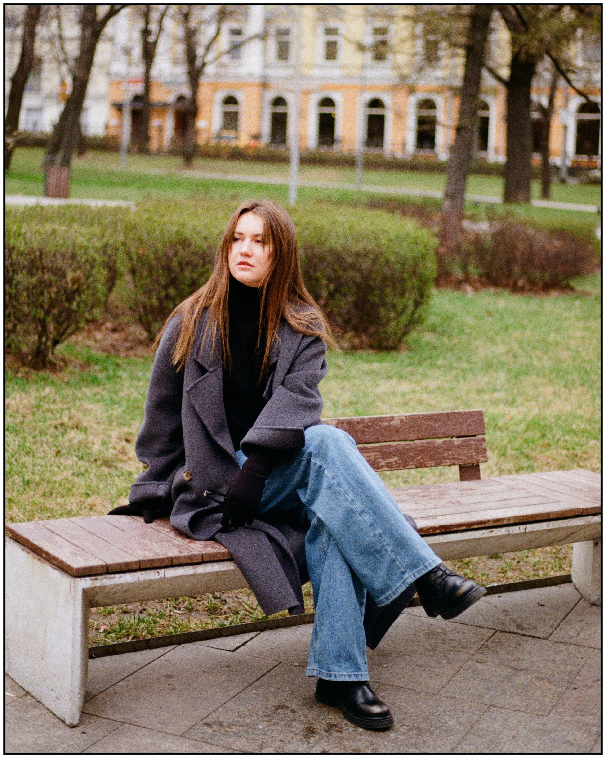 Екатерина. Плёнка. Женский и лавстори фотограф в Москве Елена Аксютко