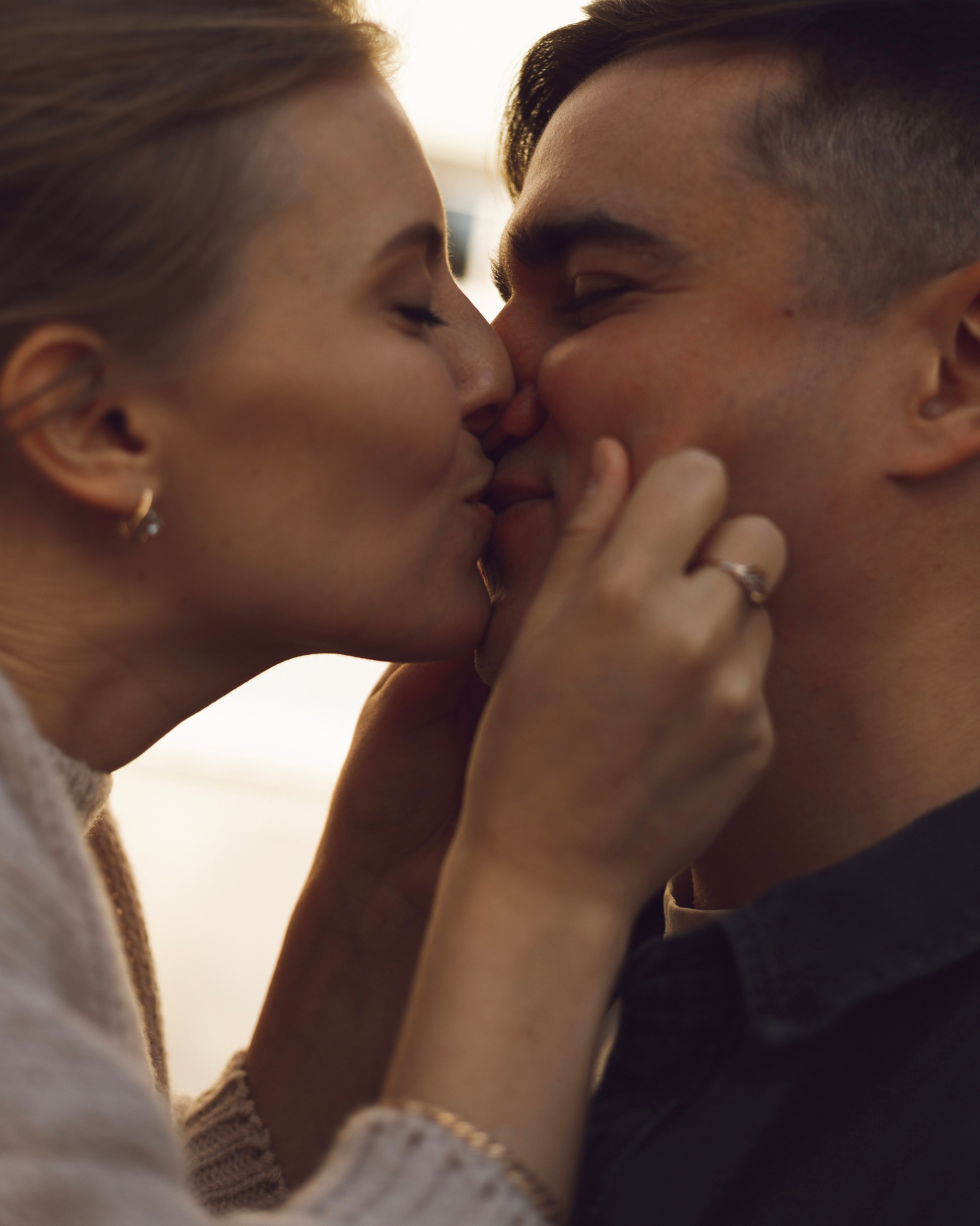 Ксения и Александр. Женский и лавстори фотограф в Москве Елена Аксютко