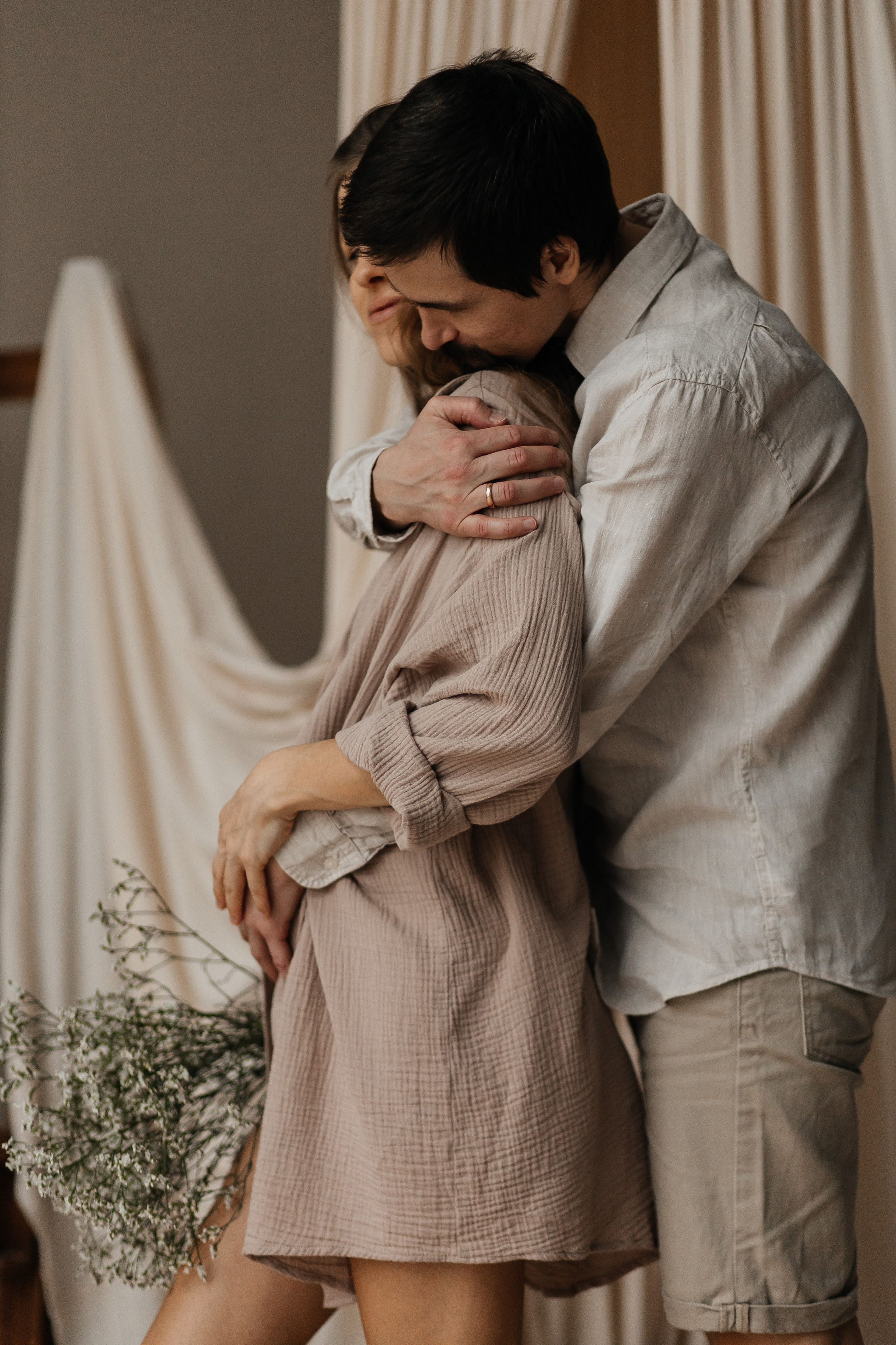 Фотосессия в ожидании. Мария Гурьянова. Семейный lifestyle фотограф в Москве и по всему миру