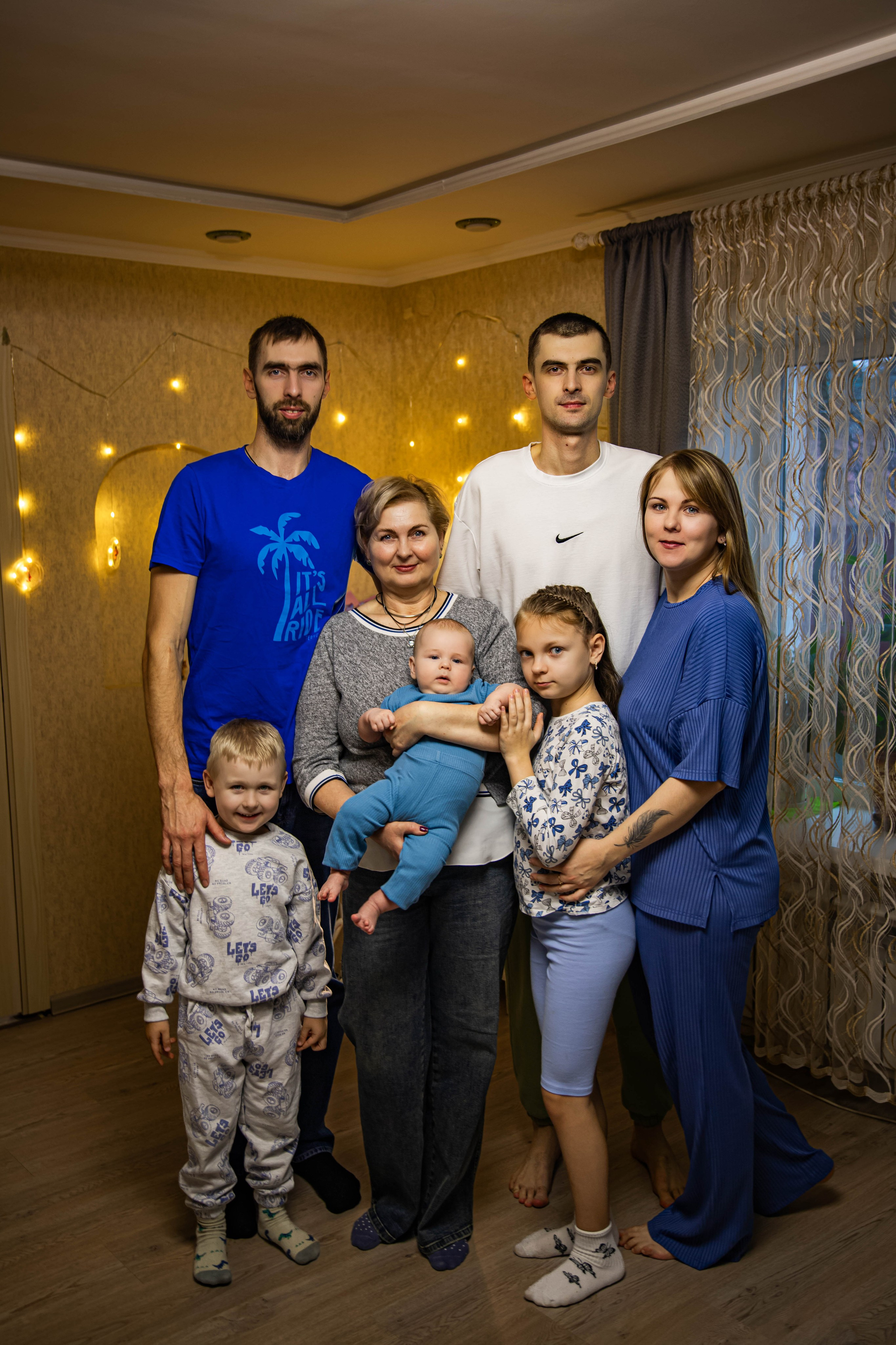 Семья. Фотограф Дарья Маташкова