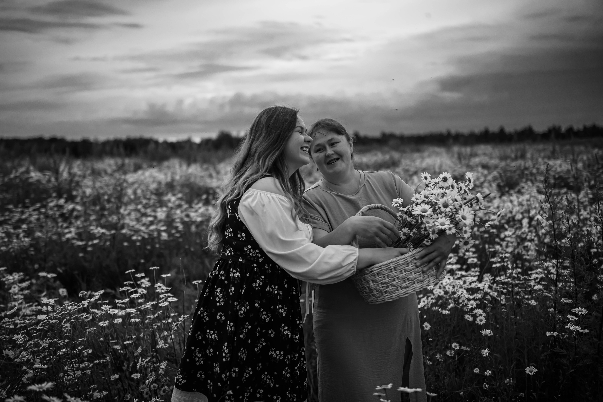 Екатерина и Таня. Фотограф Дарья Маташкова