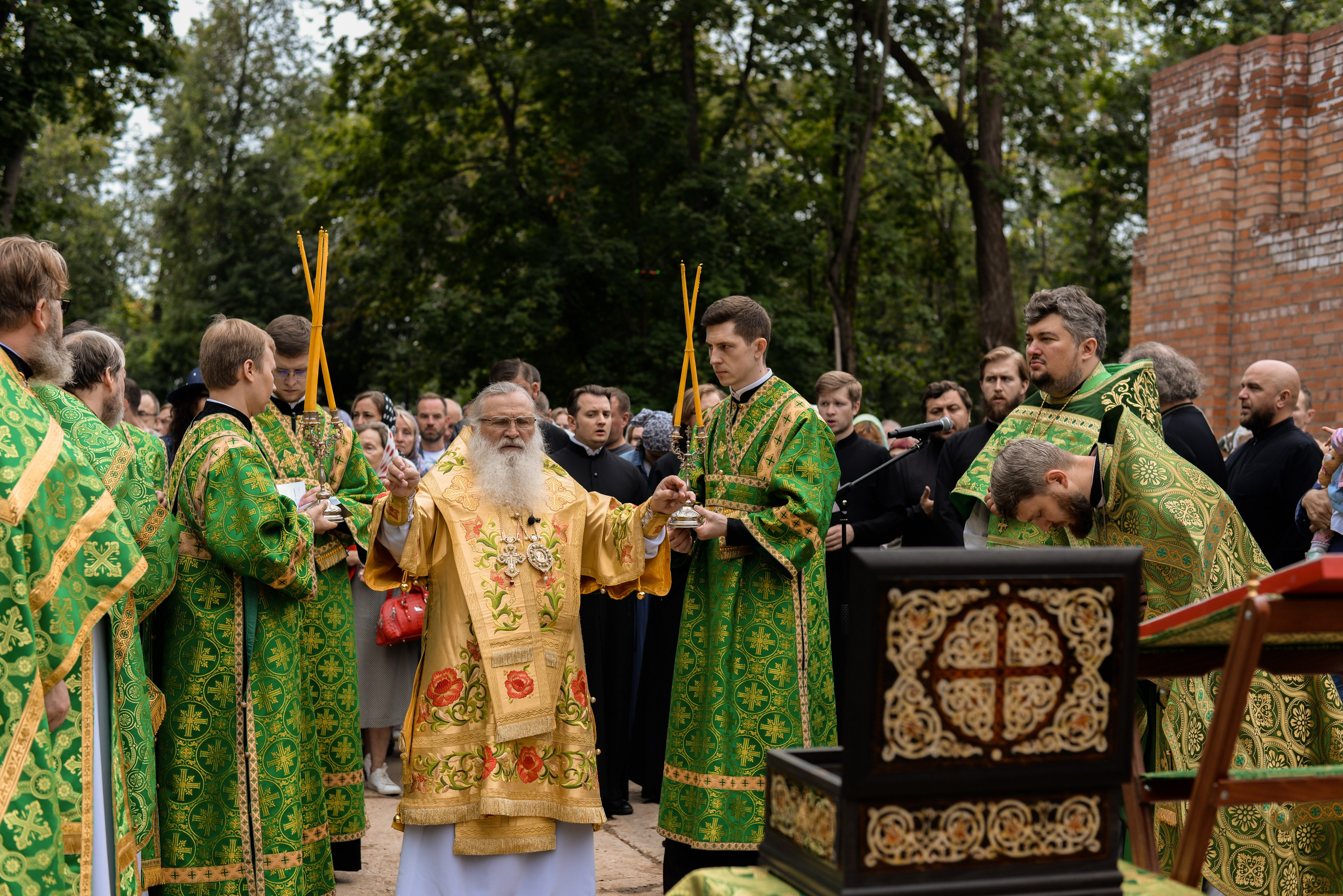 Автопробег Москва-Ярославль и передача мощей Феодора Ушакова в Хопылёво. Фотограф • Фототерапевт г. Москва