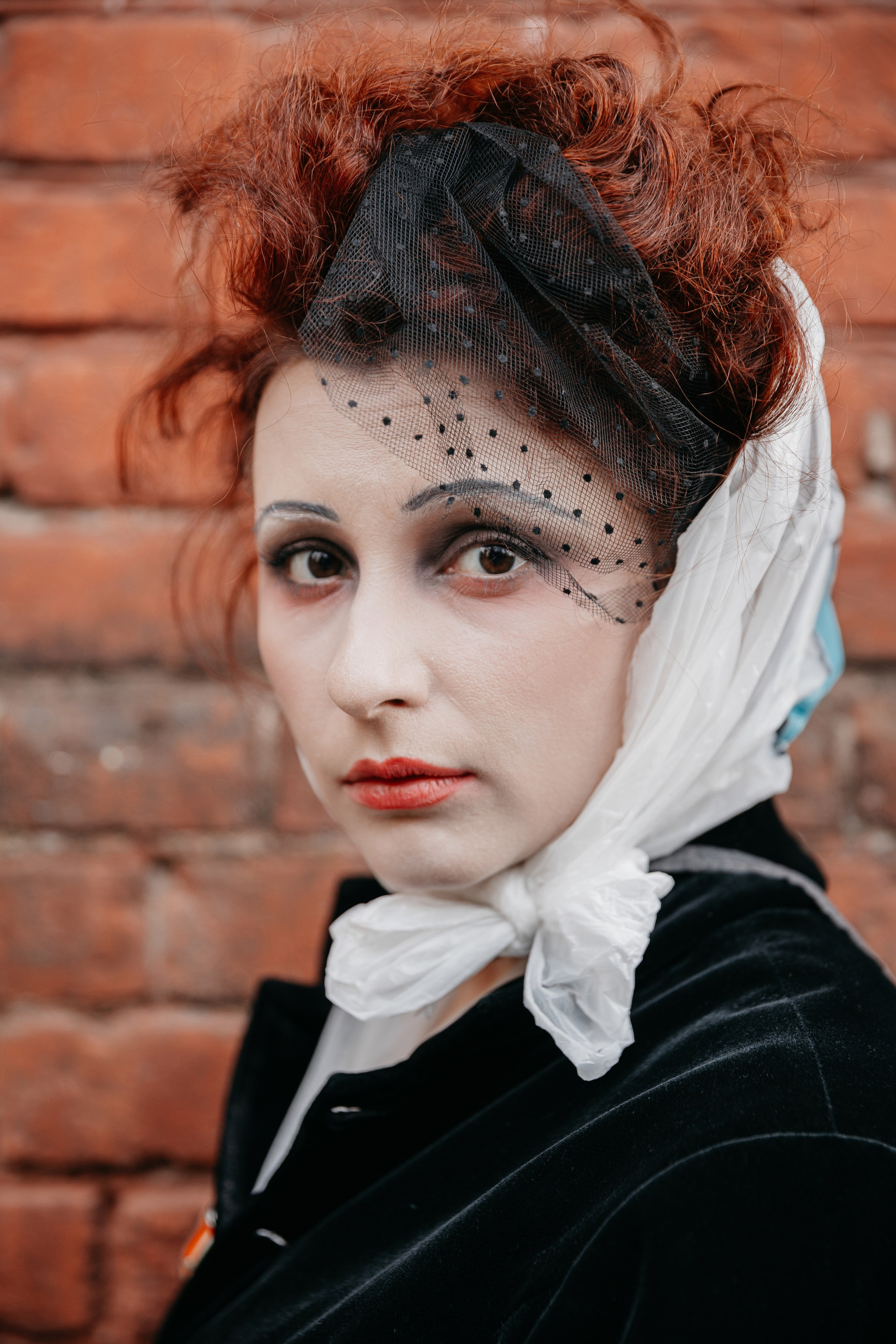 Джамиля. Творческая съемка во дворах Пролетарки. Фотограф в Твери Лагодная Яна