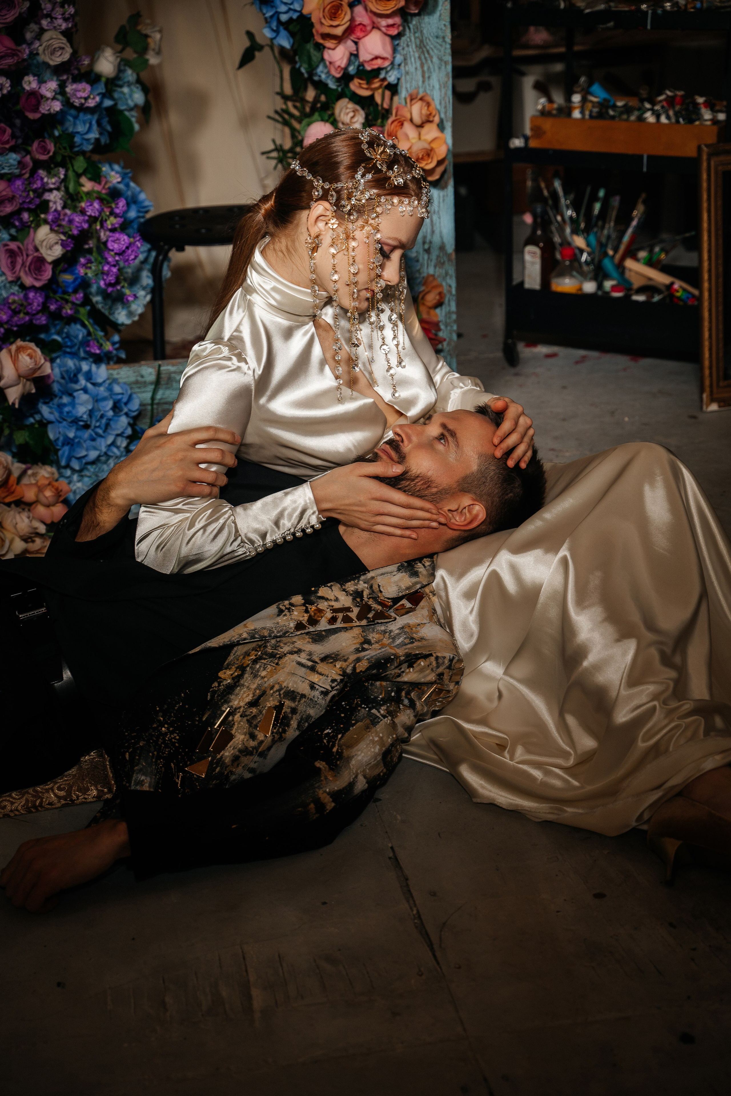 Художник и Муза. Главная