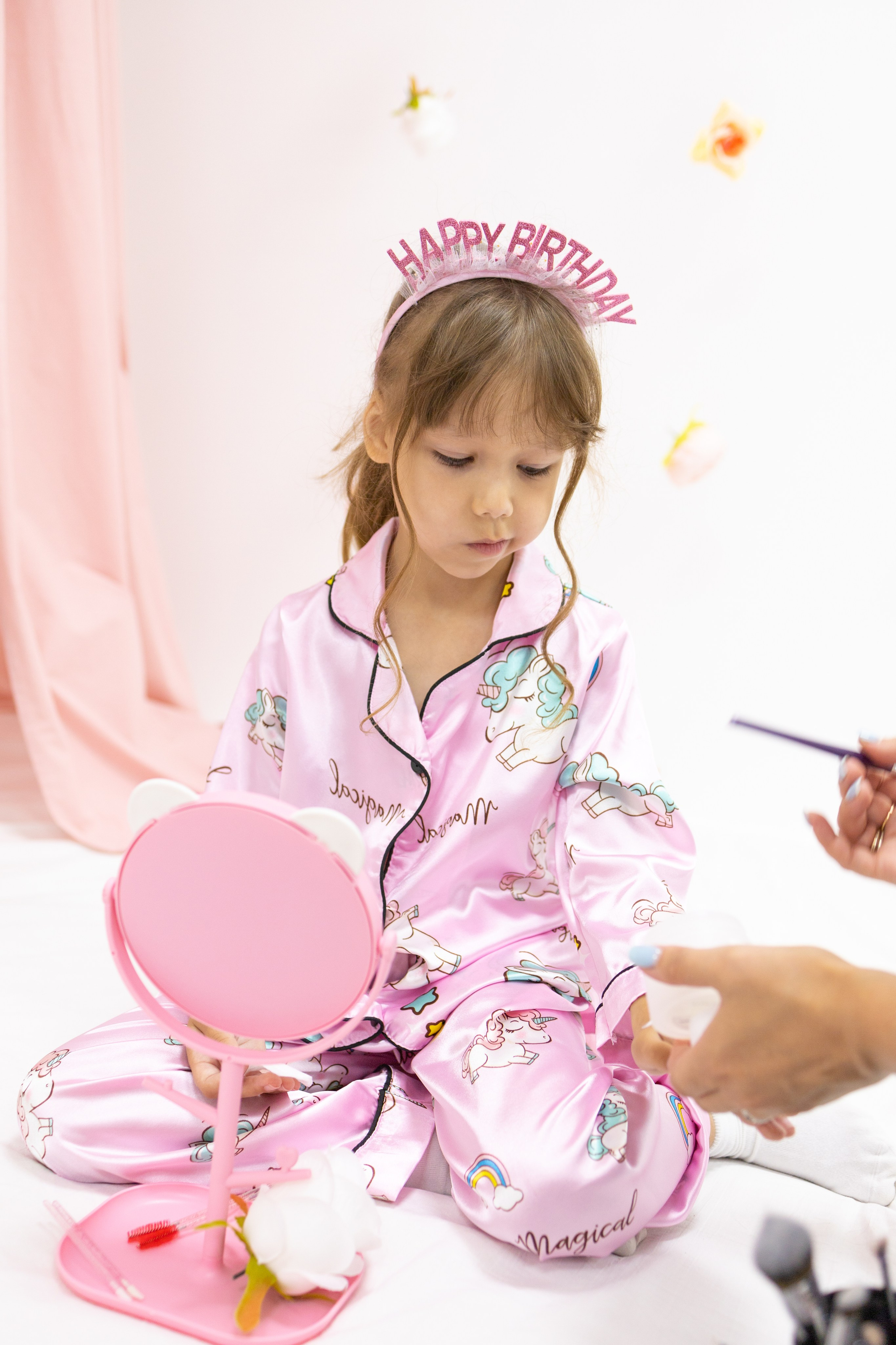 Ксюшенька, 6 лет, с визажистом. Фотограф новорожденных в Нижнем Новгороде Надежда Кадылкина
