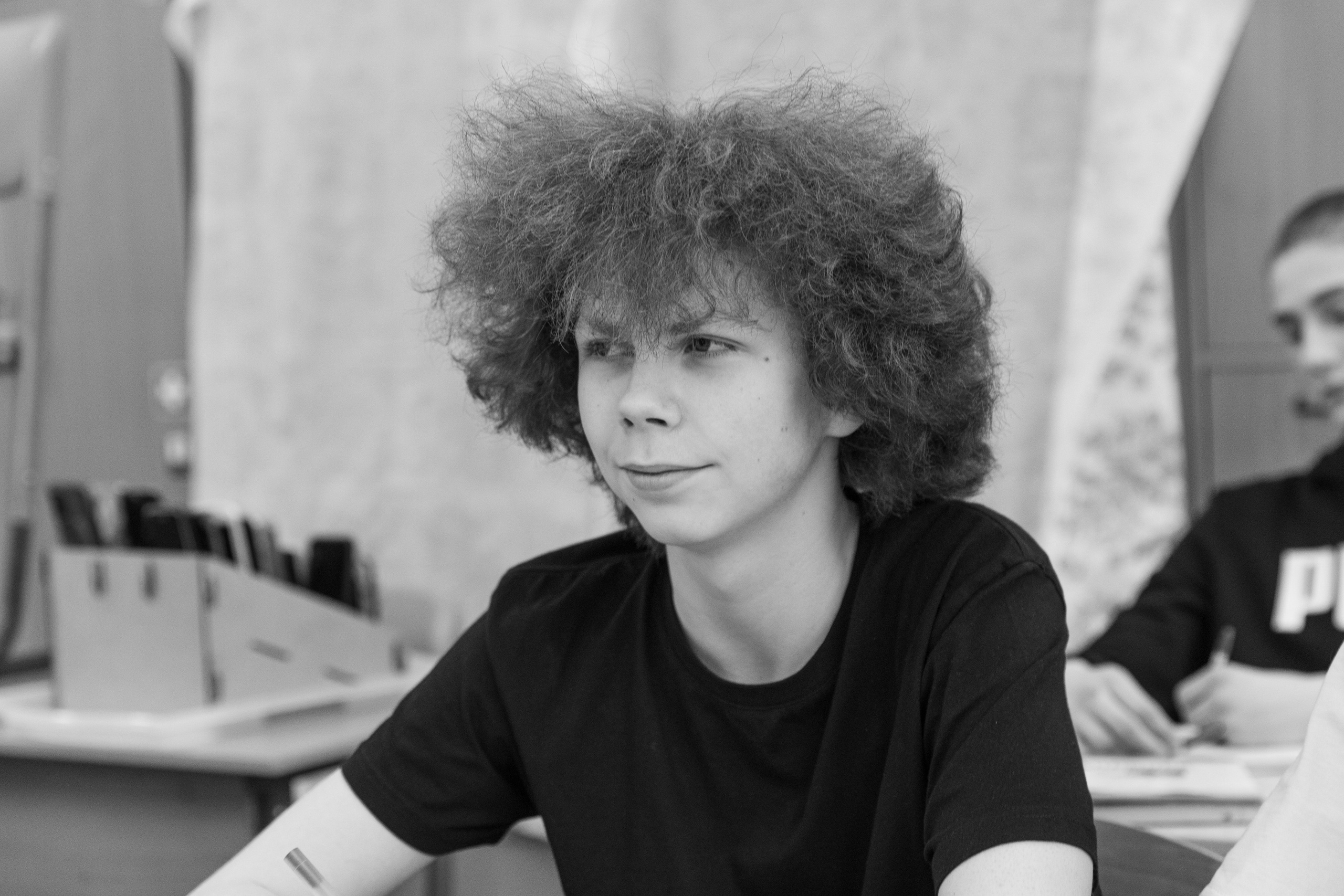 Репортаж с урока. Школьный фотограф в Москве Семенова Ирина