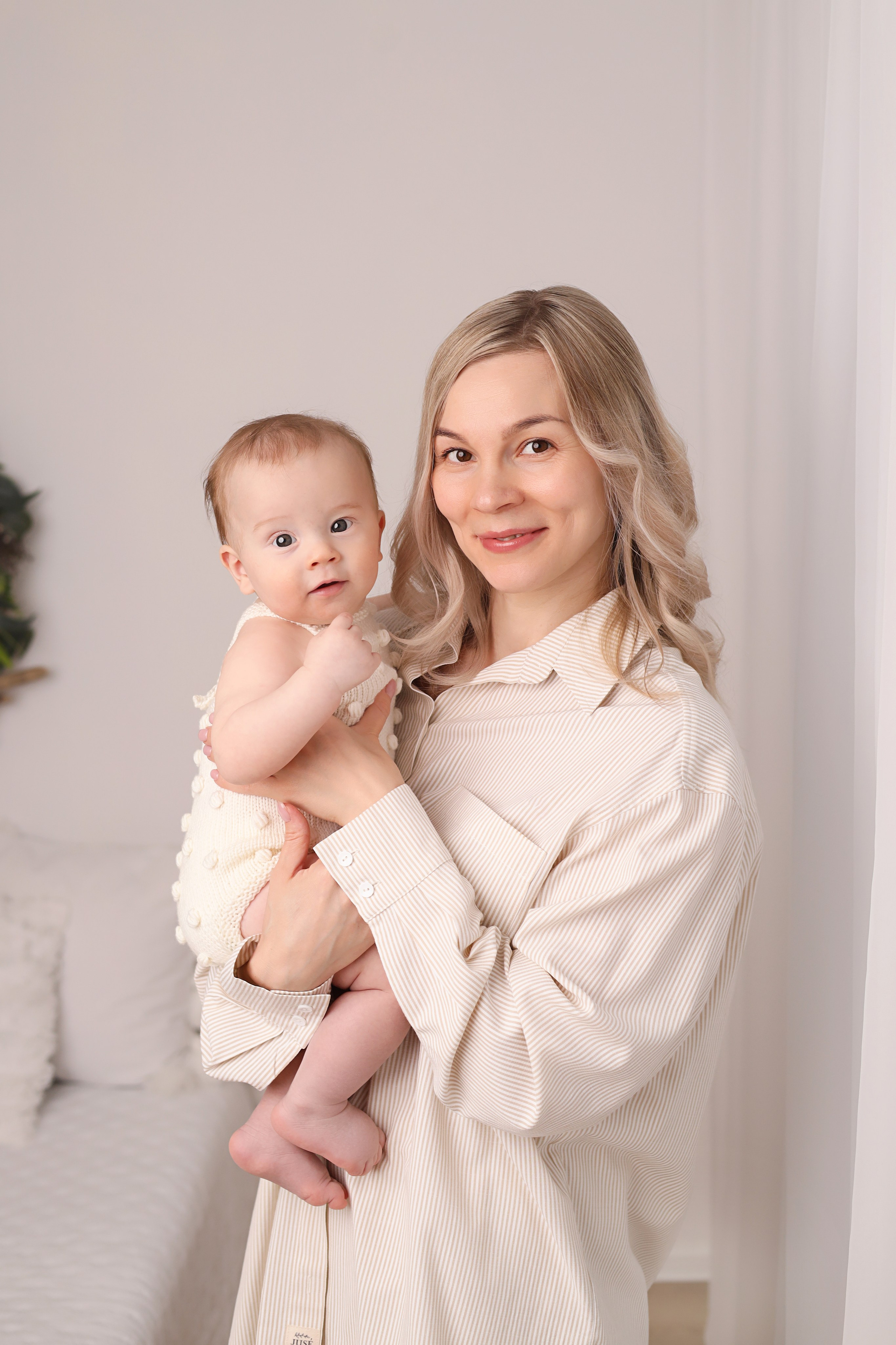 Фотосъемка малыша в 6 месяцев в Москве. Фотограф новорожденных Москва. Ньюборн фотограф Москва