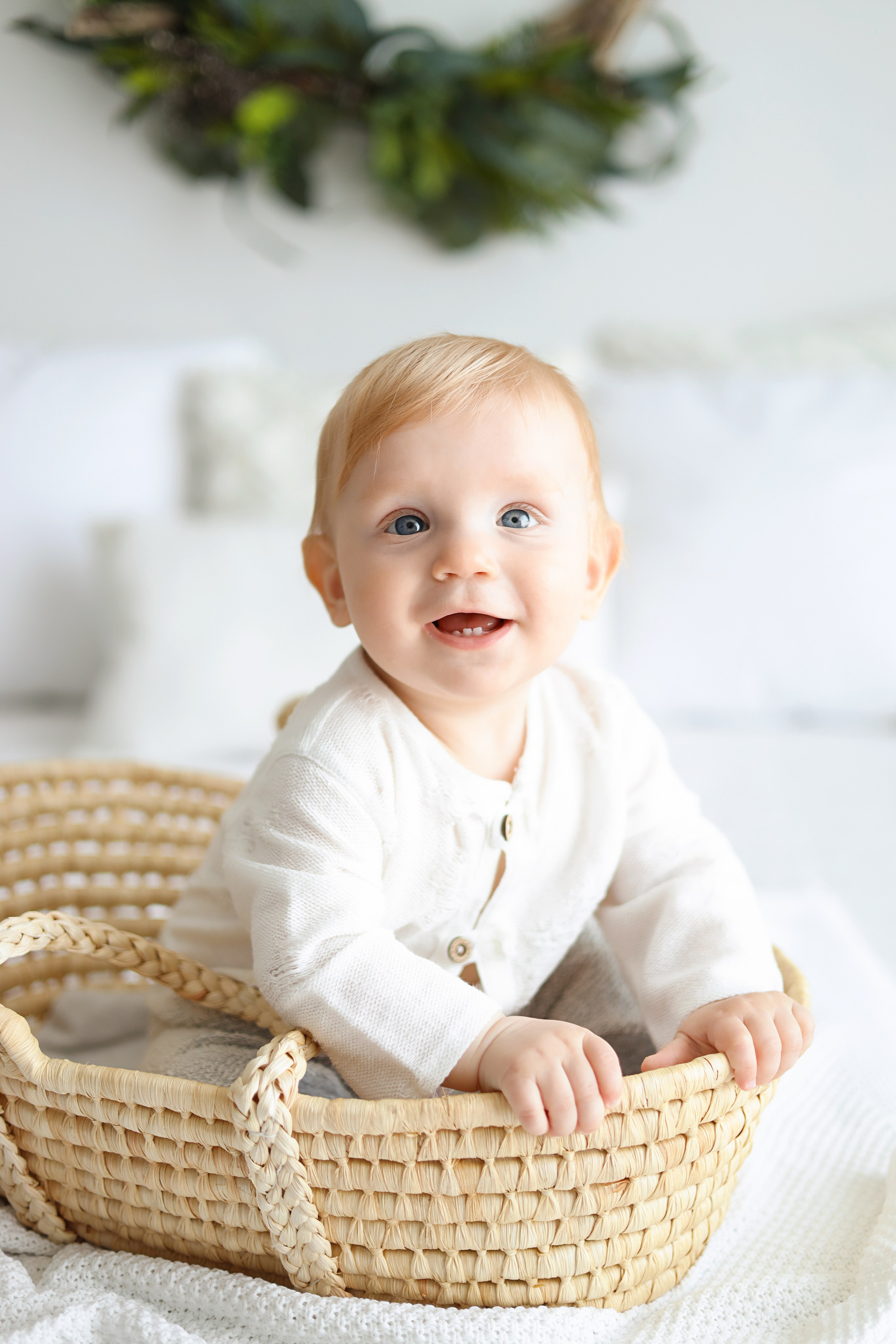 Владу 9 месяцев. Фотограф новорожденных Москва. Ньюборн фотограф Москва