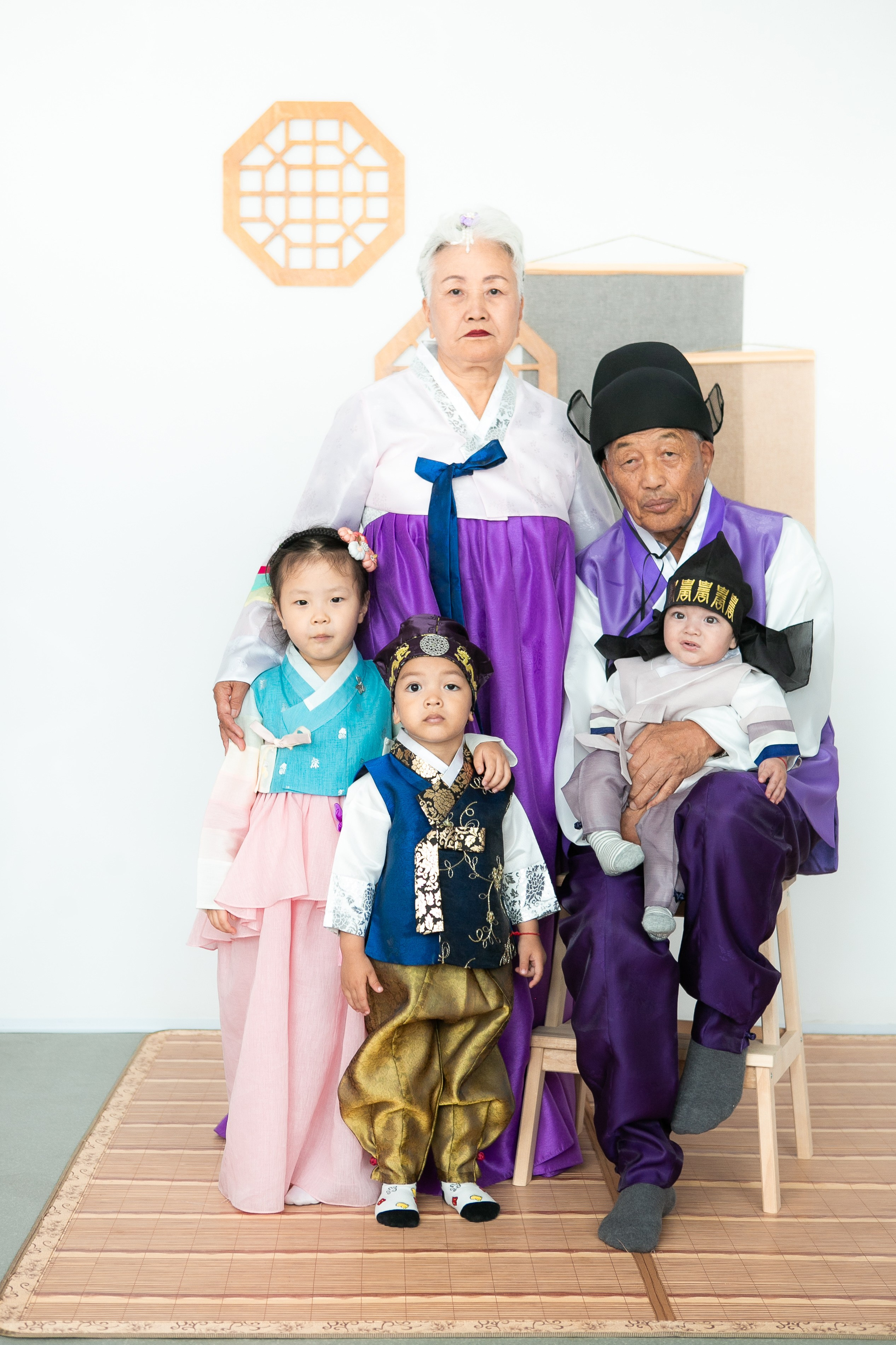 ХанбокСессия. «Инбок» Фото студия