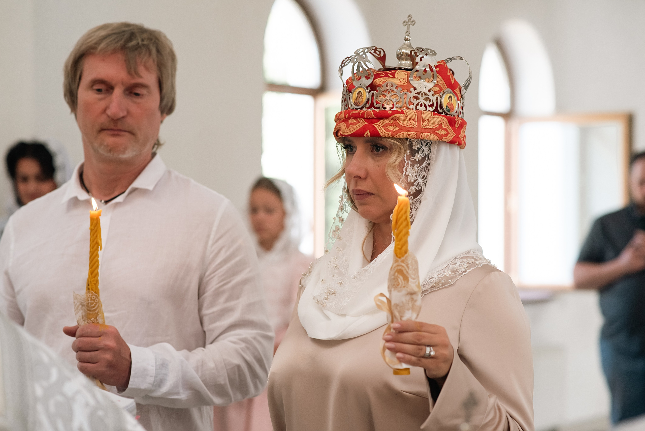 Венчание Алексея и Ирины. Фотограф, визажист. Москва