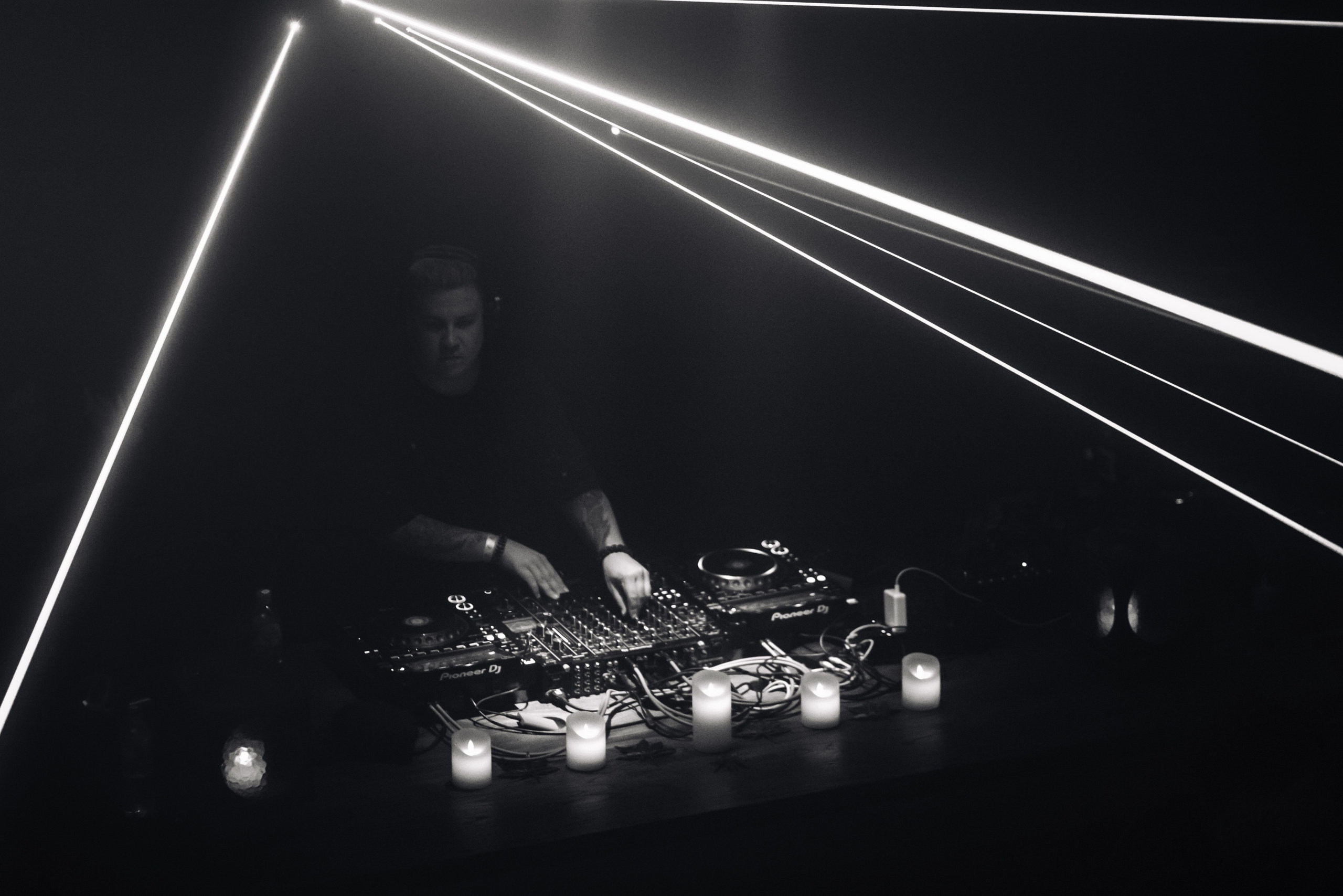 Вечеринка в клубе Treff 8. Фотограф Москва