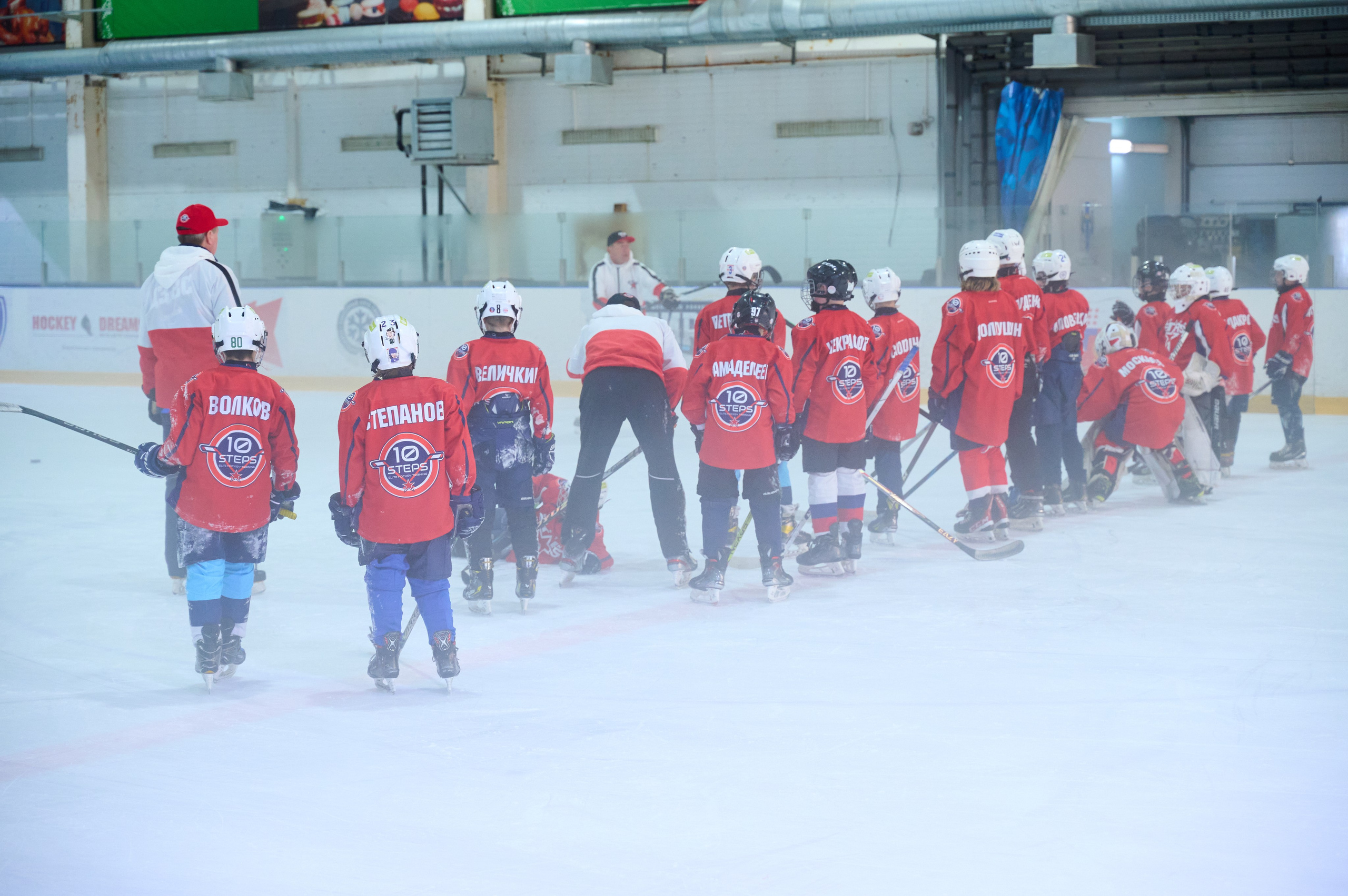 Boston Stars. Фотограф Универсал в Новосибирске