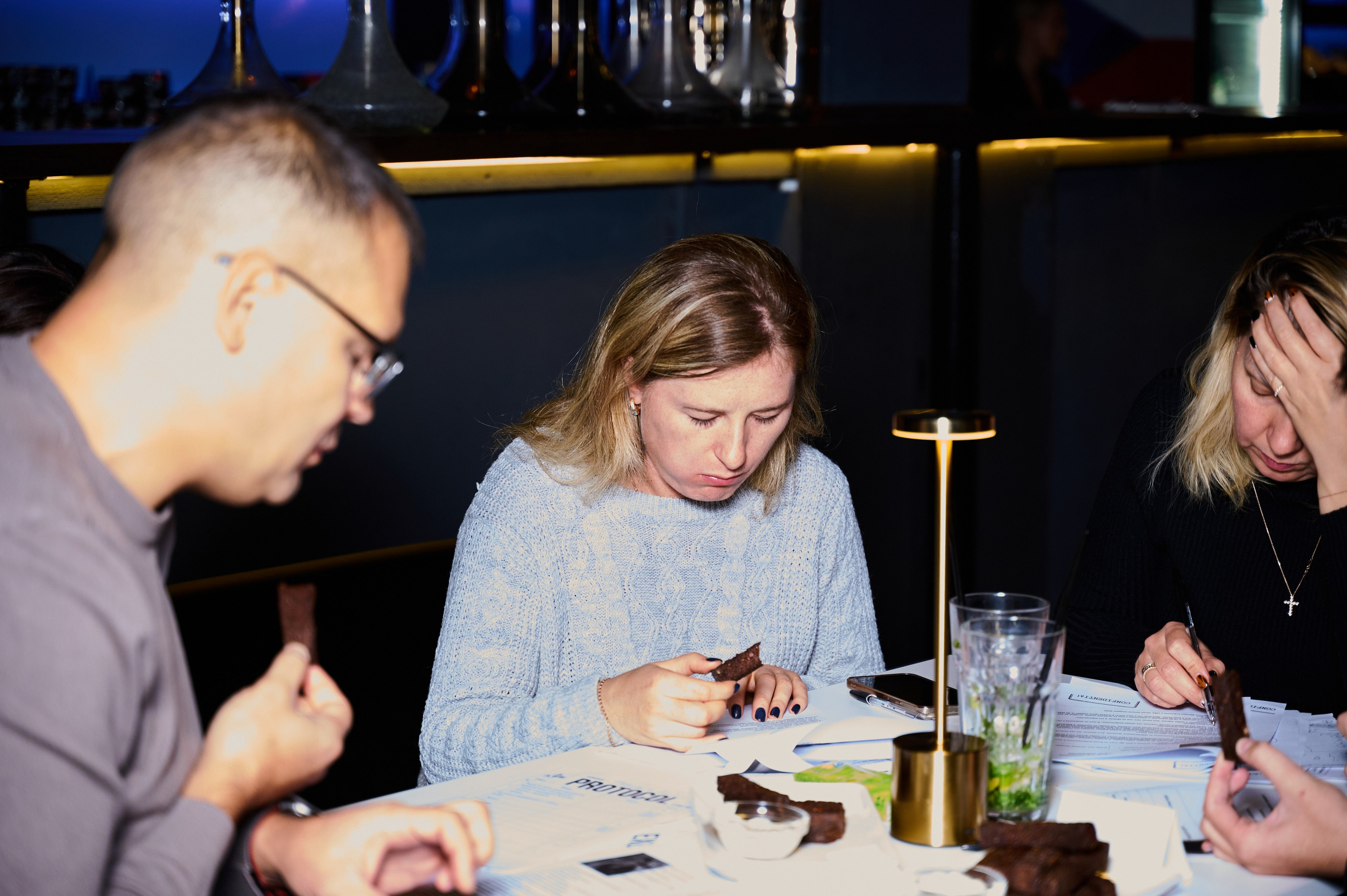 Квиз ALIBI. Фотограф Универсал в Новосибирске