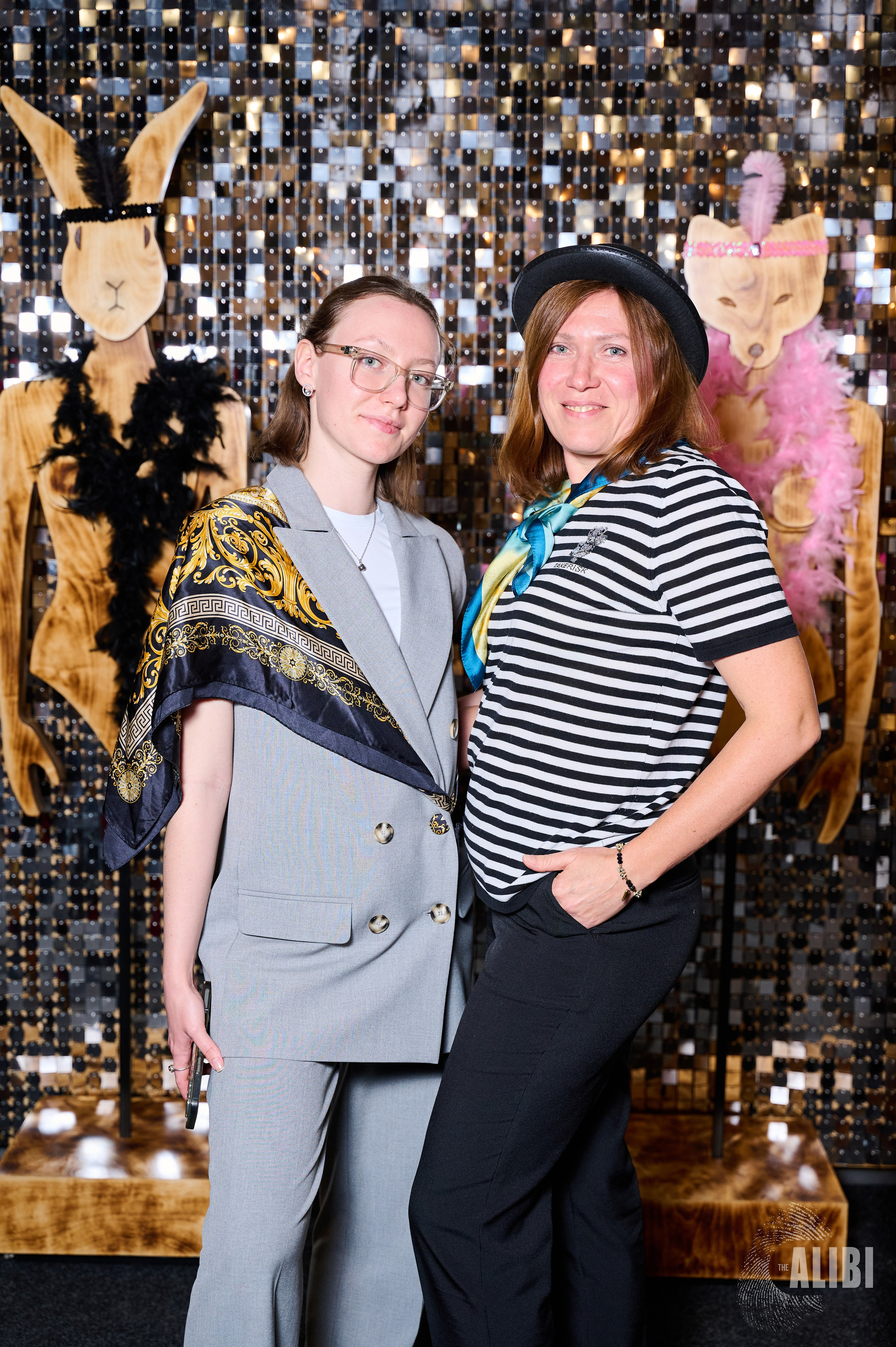 Квиз ALIBI. Фотограф Универсал в Новосибирске