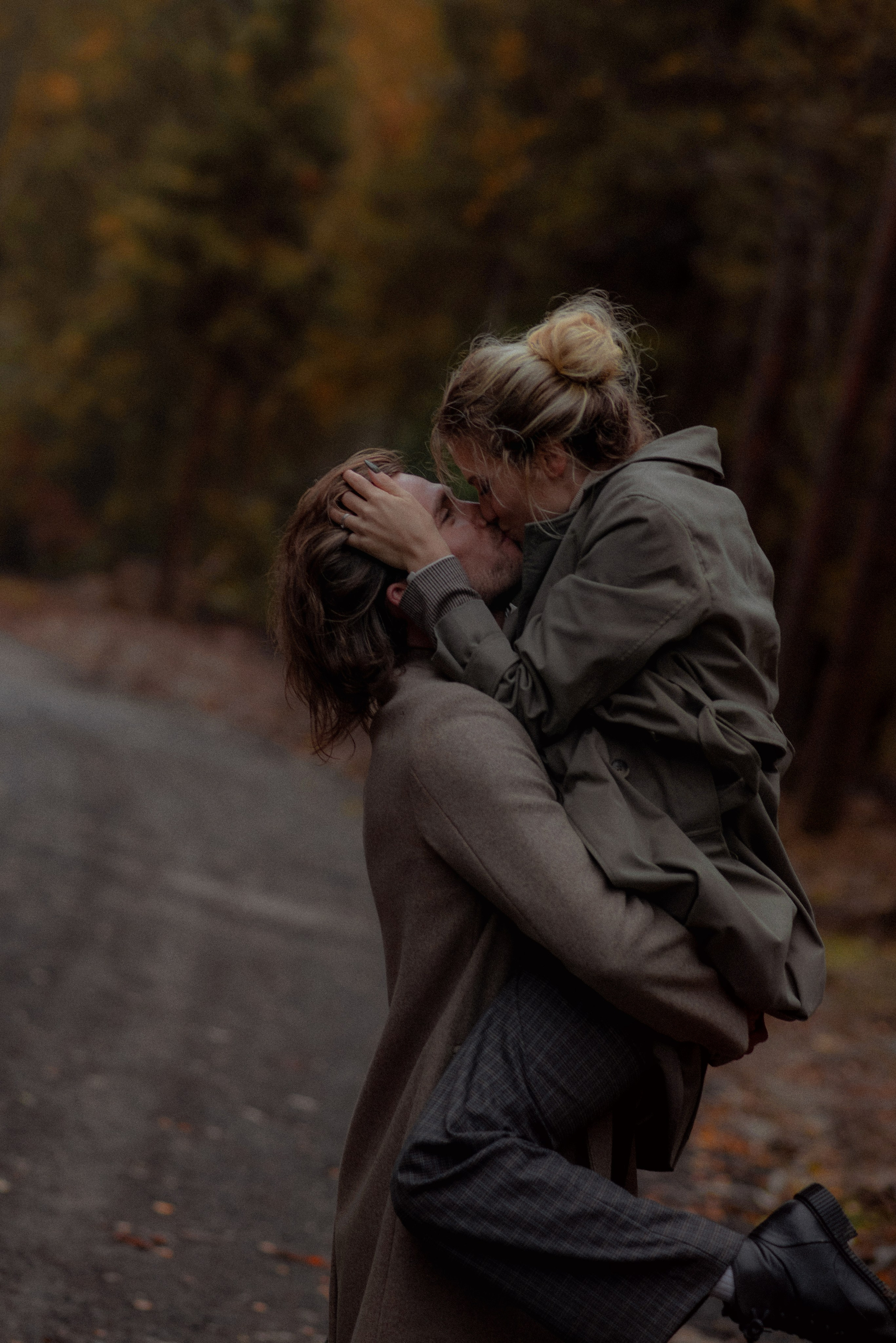 Романтика осени. Семейный, свадебный и репортажный фотограф в Москве Анастасия Светлова