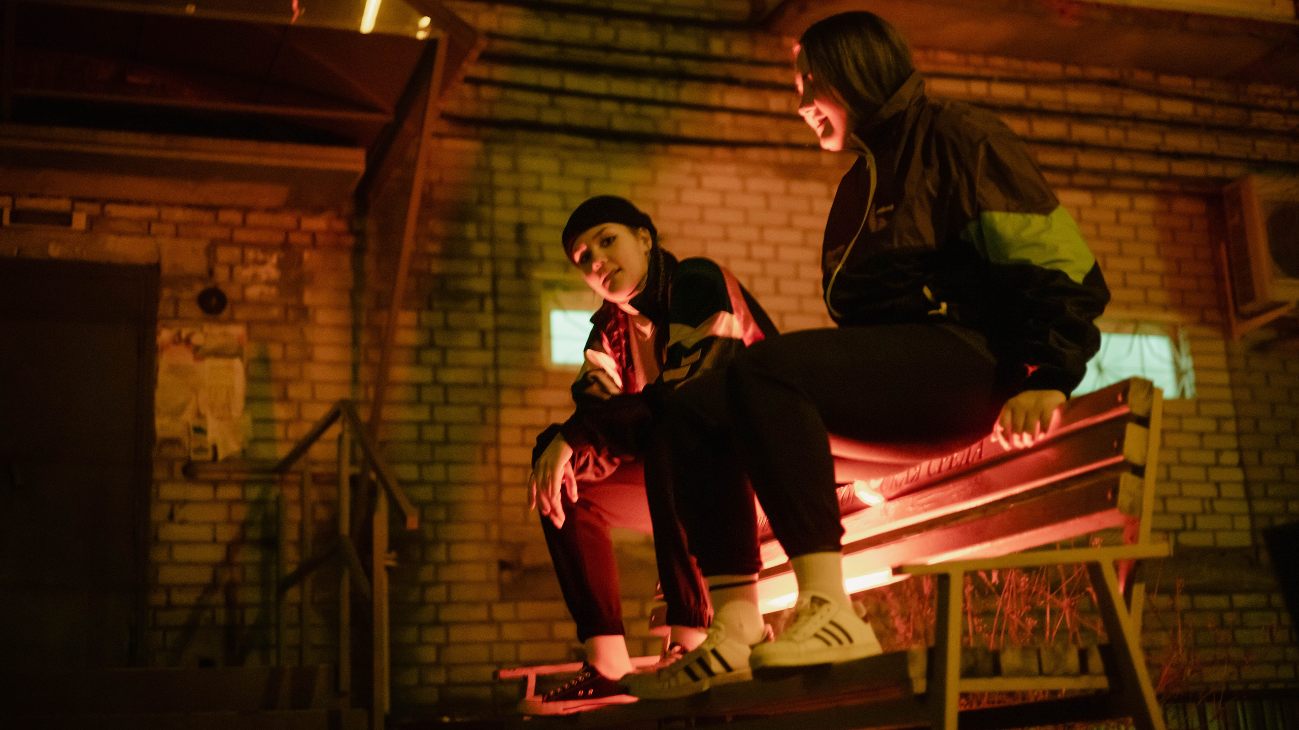 Коллектив ХВОЯ (стиль 90-х). Фотограф Кристина Холмская Москва