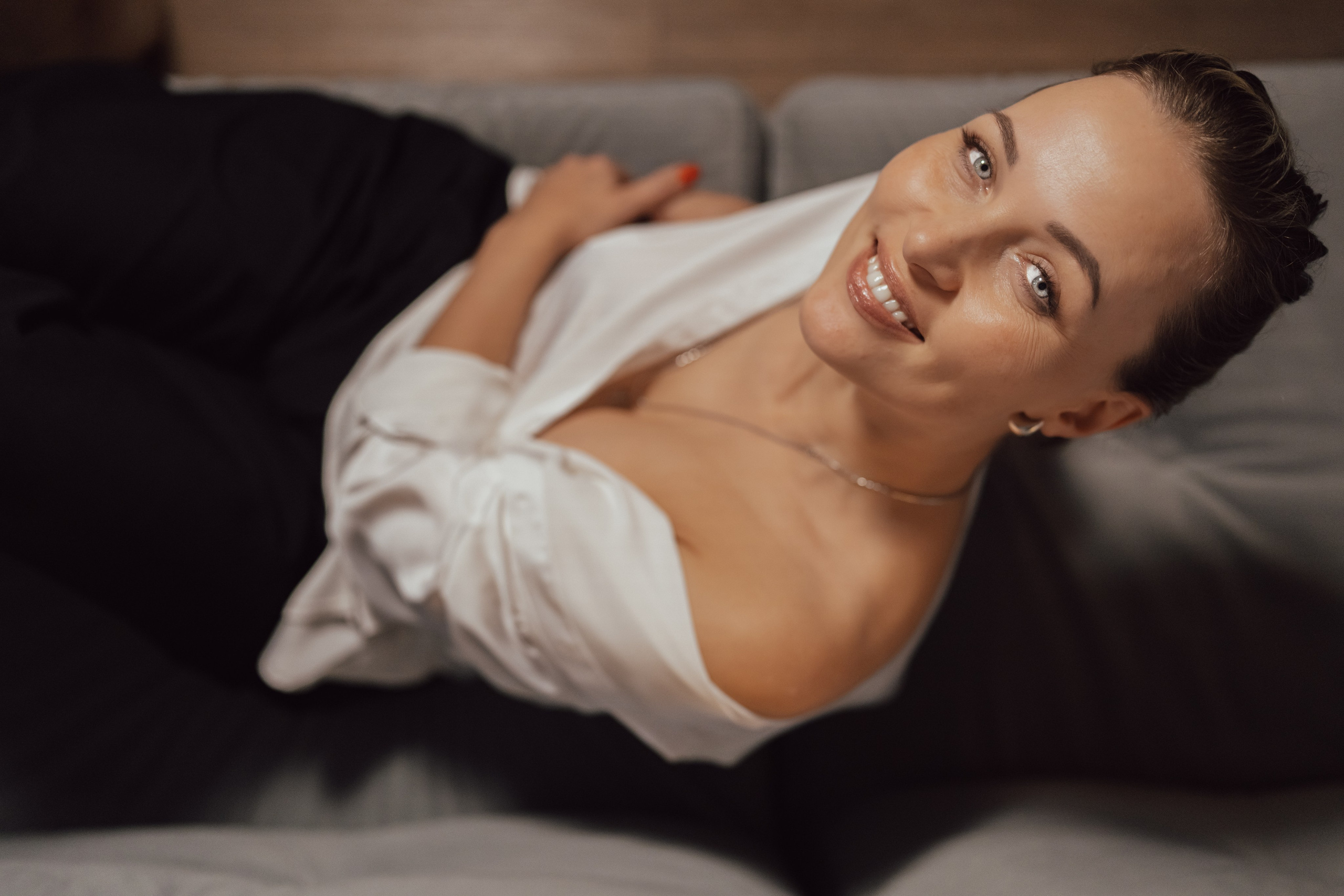 Женская портретная фотосессия. Портретный и Ню фотограф Санкт-Петербург и Москва Коробка Анна