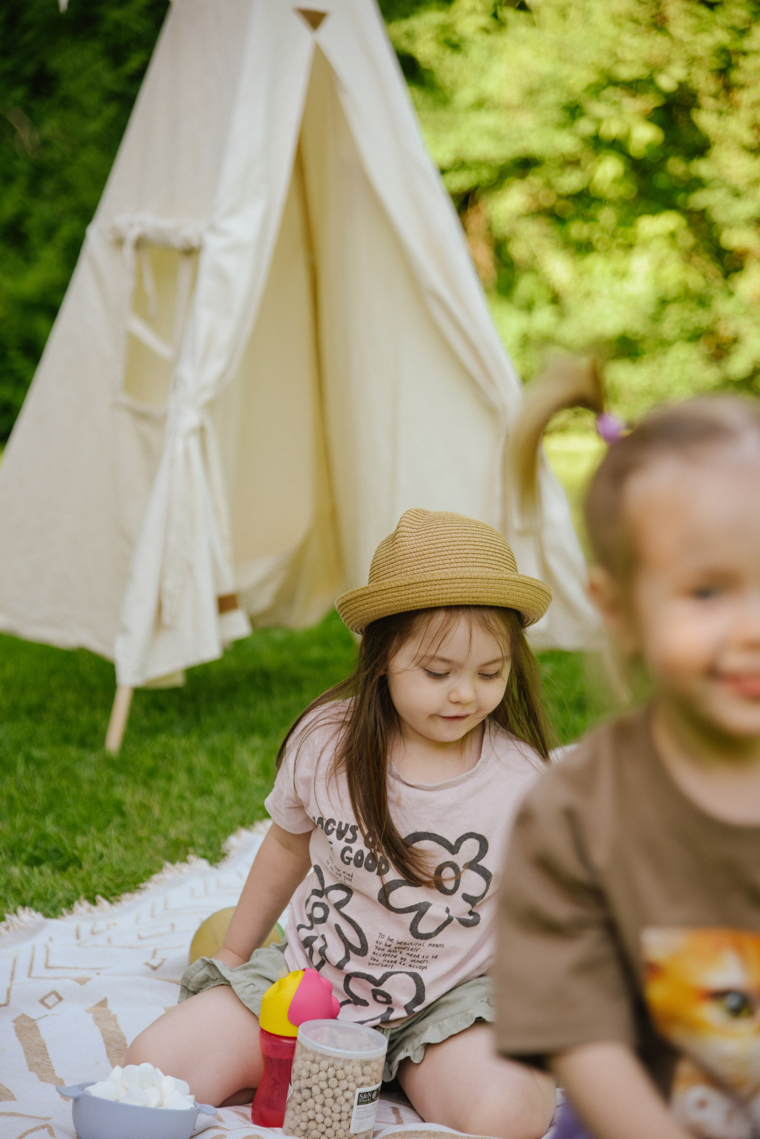 Мамский пикник. Фотограф Лола Волна, город Москва