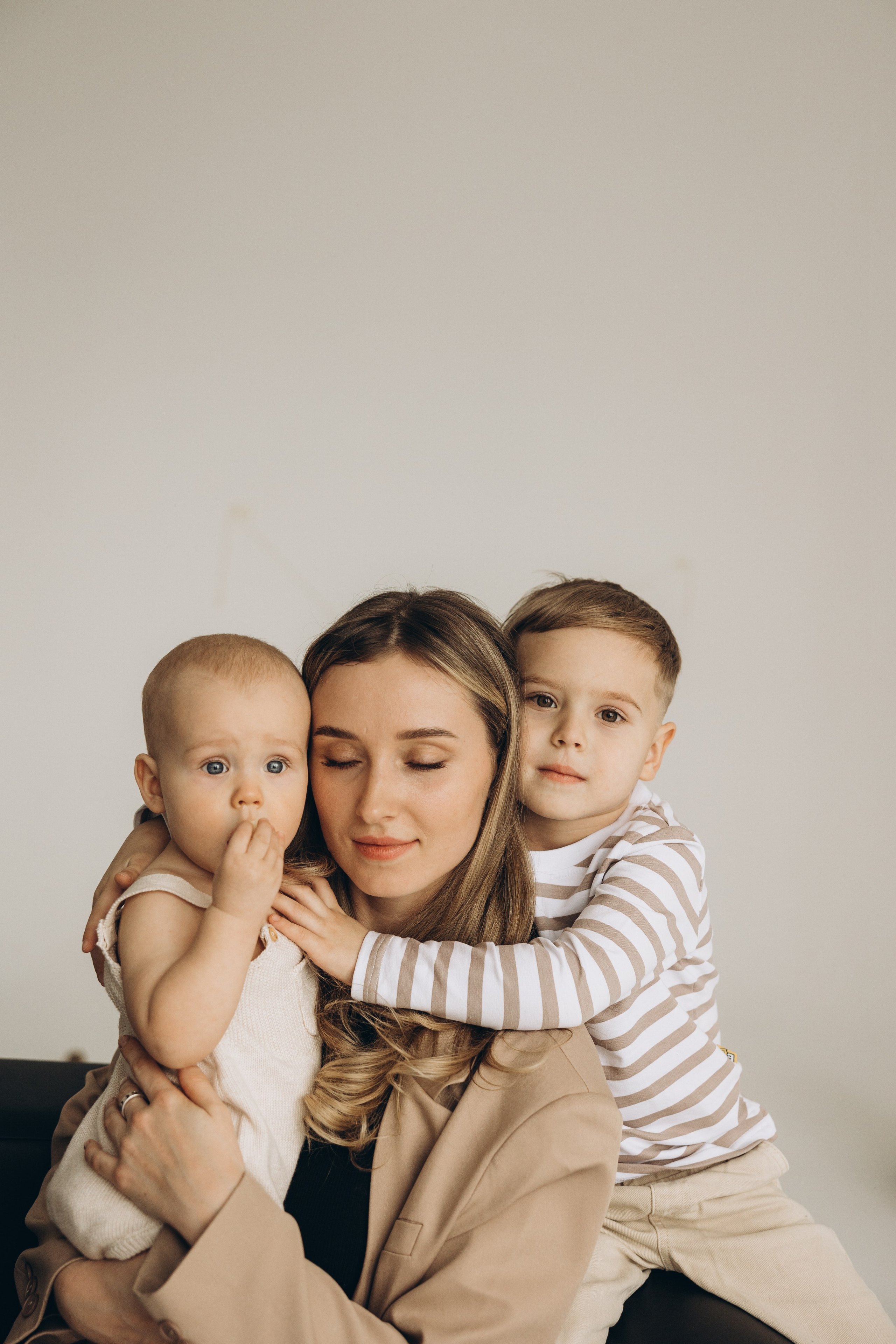 Дарья, Кирилл, Давид и Богдан. Семейный фотограф в Москве Виктория Ястребинская