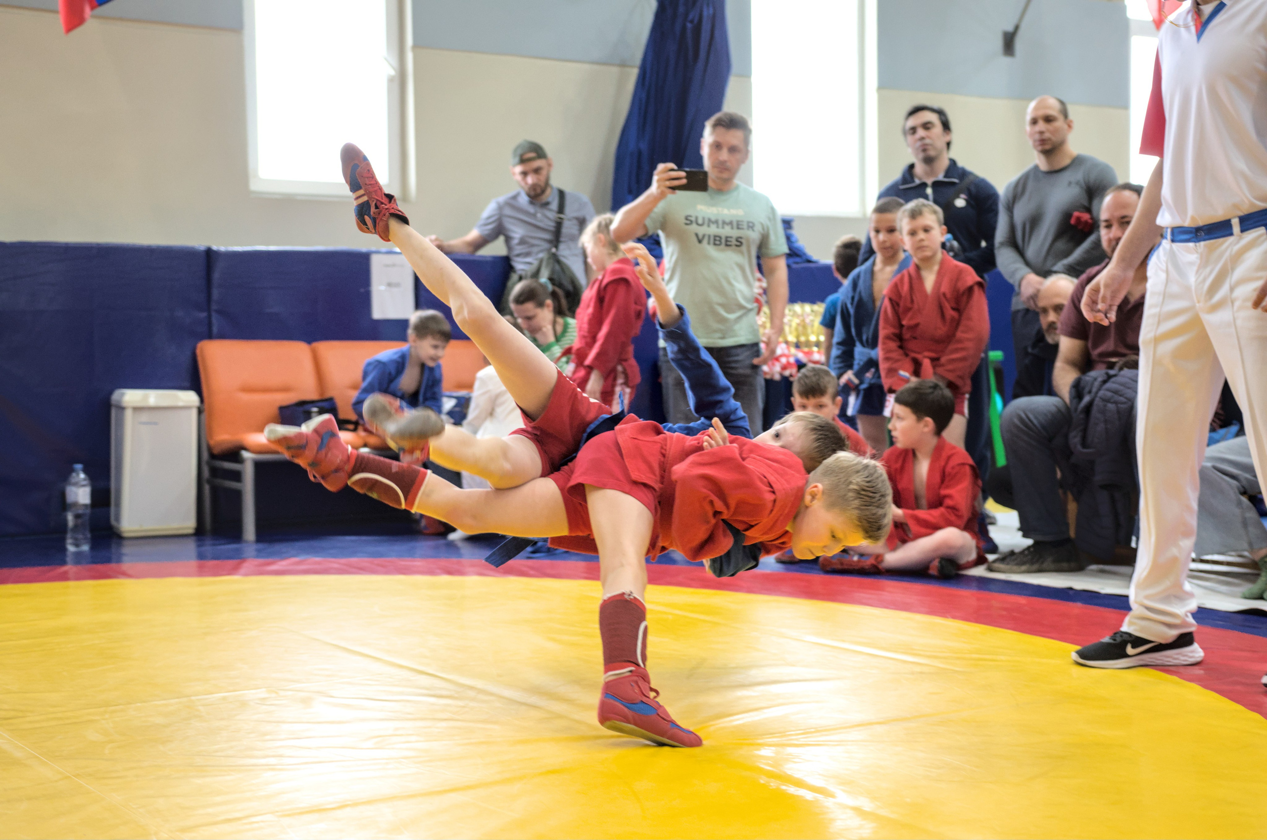 Самбо. Турнир «Александр Невский — воин-победитель». Фото детских спортивных мероприятий и всякое интересное через объектив