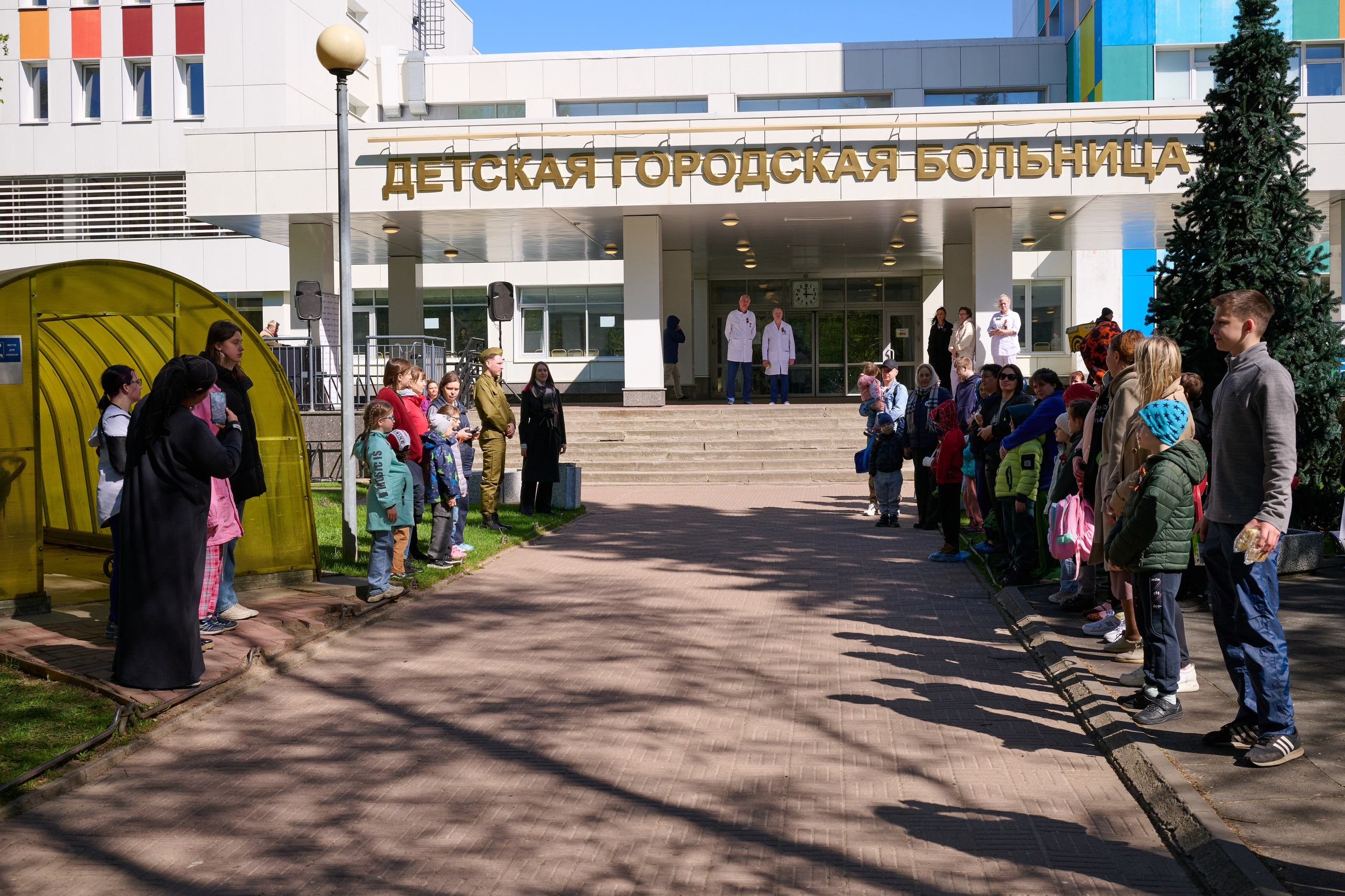 Милосердие детям. Портретный фотограф Санкт-Петербург Владимир Веселов