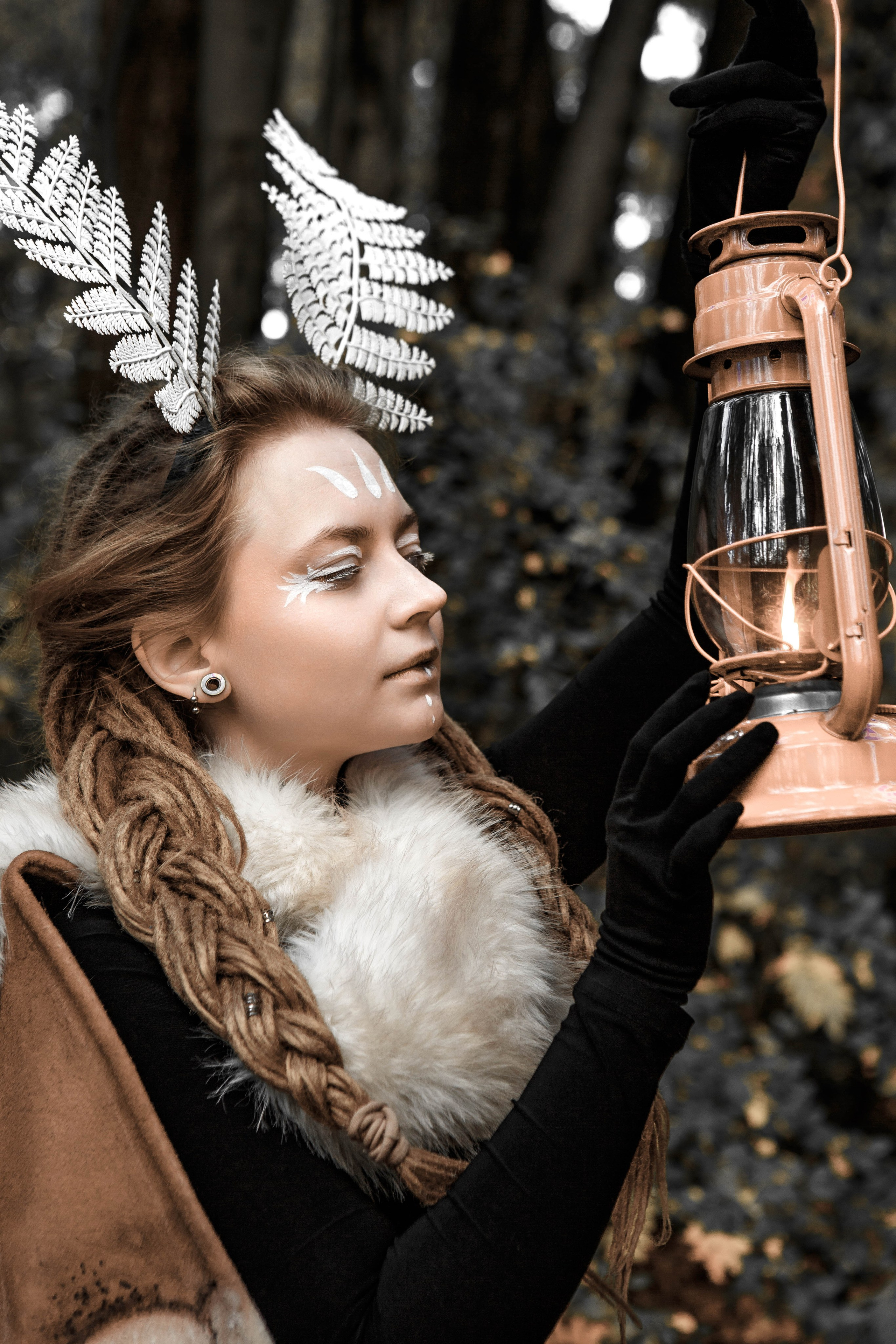 Волшебный лес. Фотограф Екатерина Голицына