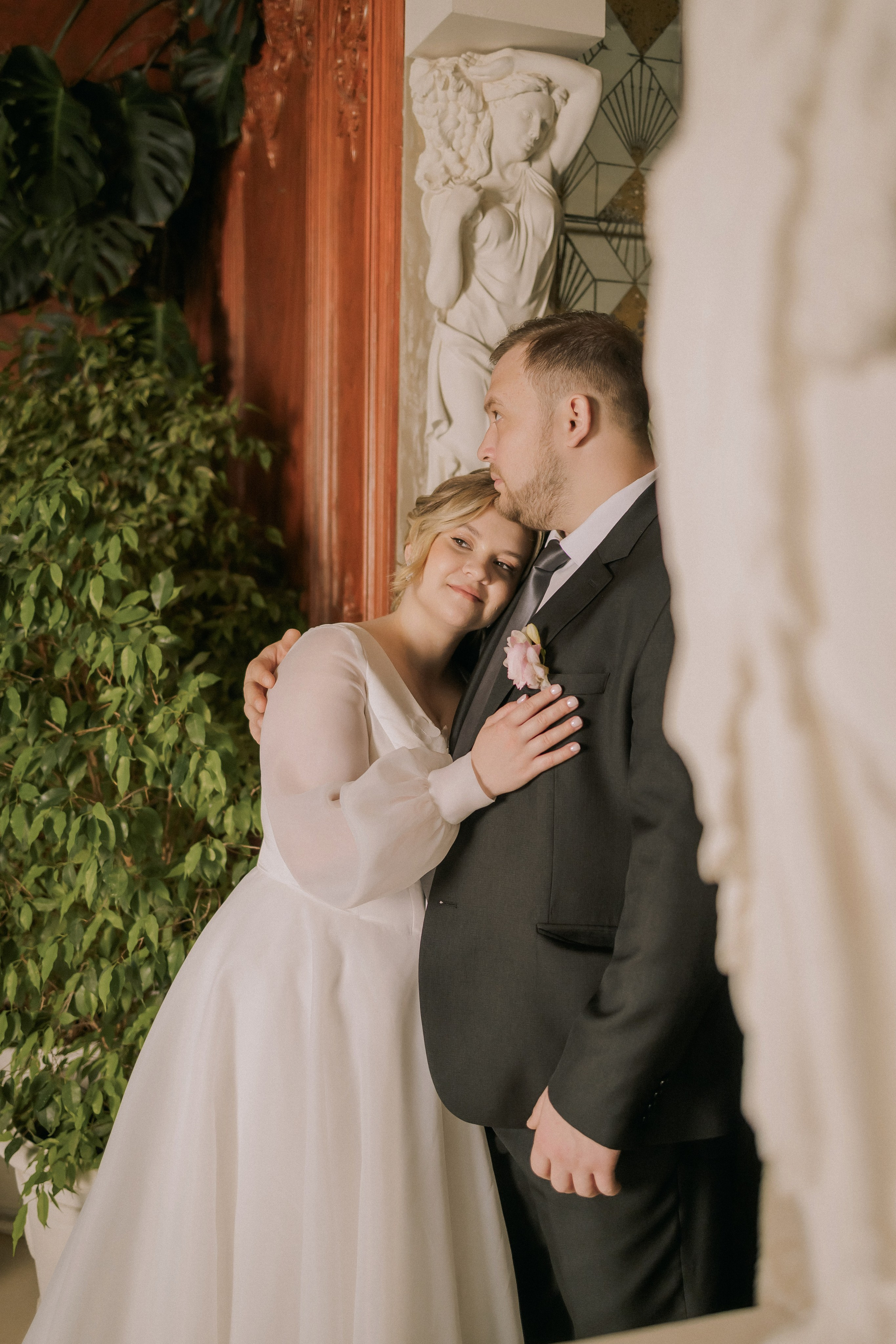 Анастасия и Сергей. Свадебная прогулка. Свадебная фотография. Арина Рубах