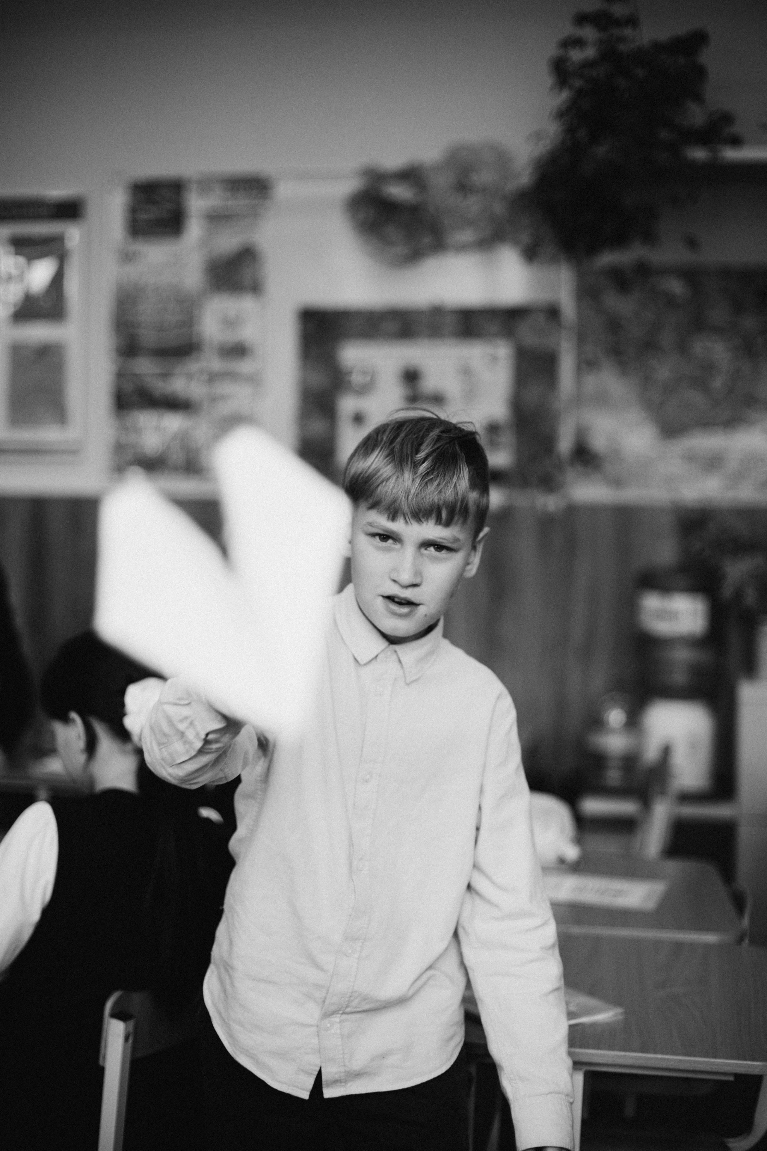 Школьные фотографии могут быть такими. Репортажный и детский фотограф в Минске