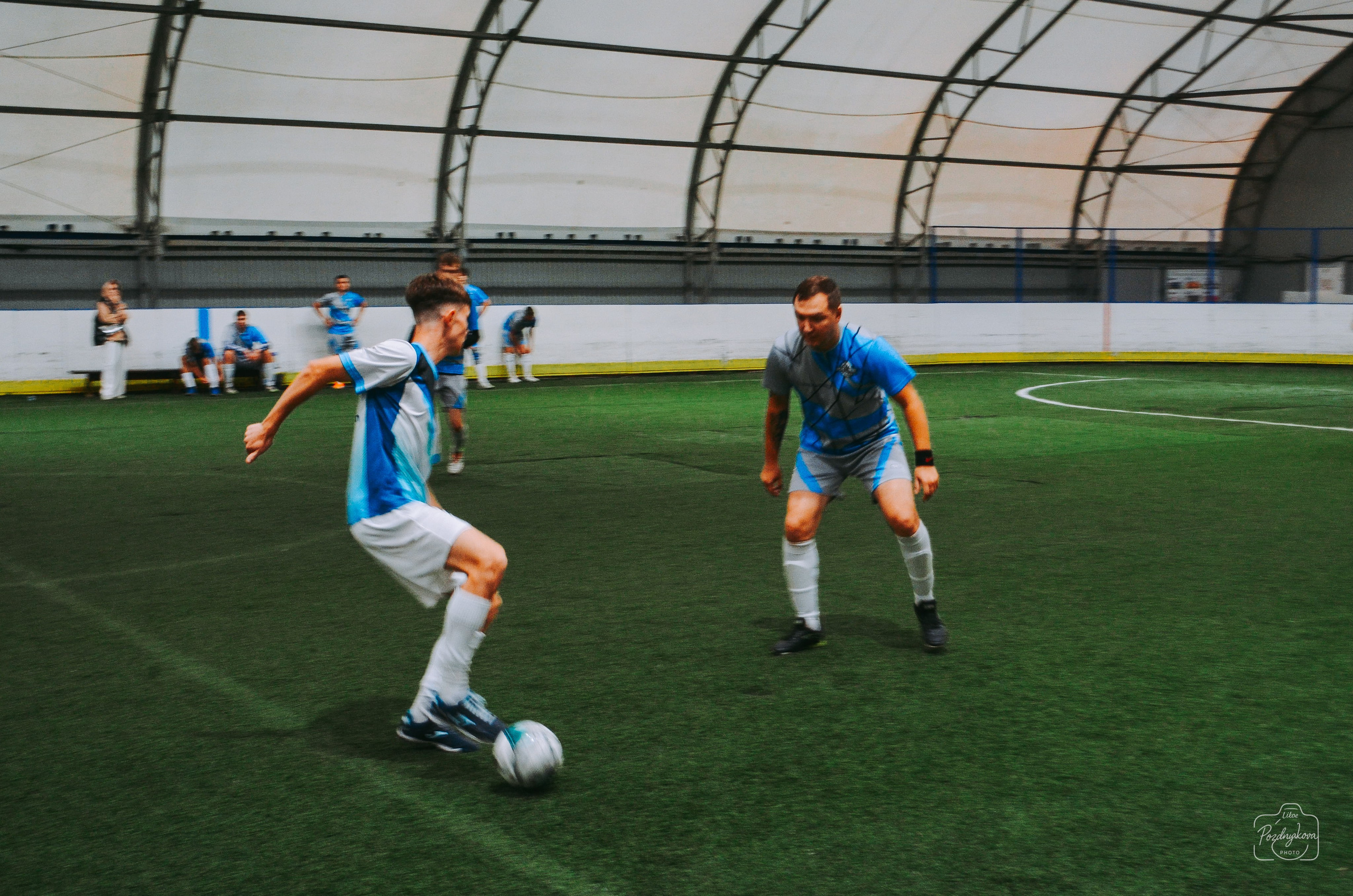 ASM Group vs Талисман 5 ЛИГА АКАМФ, 8 ТУР| 08.09.2025. Фотограф-видеограф Познякова Любовь