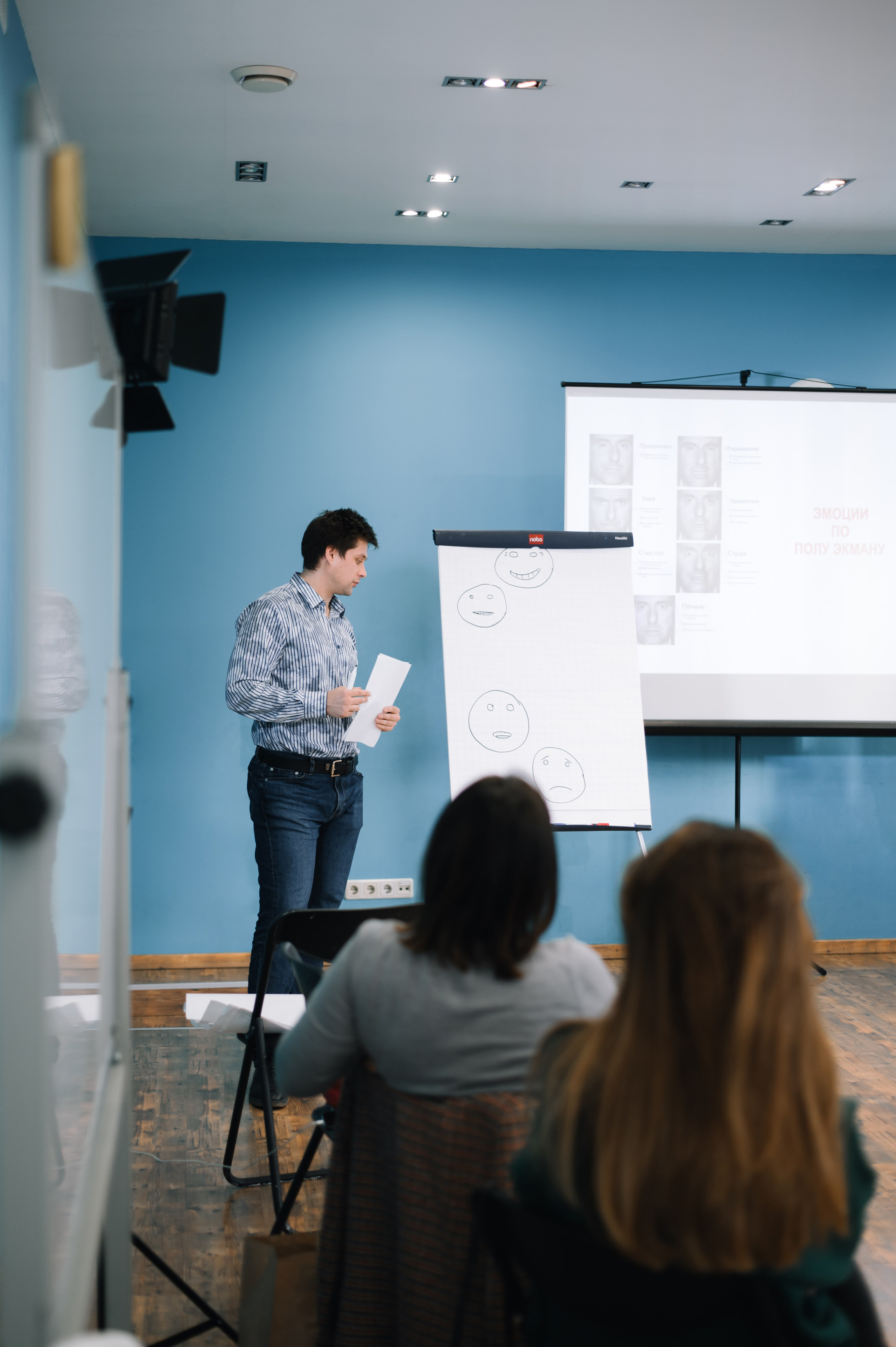 Репортаж с тренинга от стоматологической клиники. Семейный и свадебный фотограф в Москве Татьяна Николаева