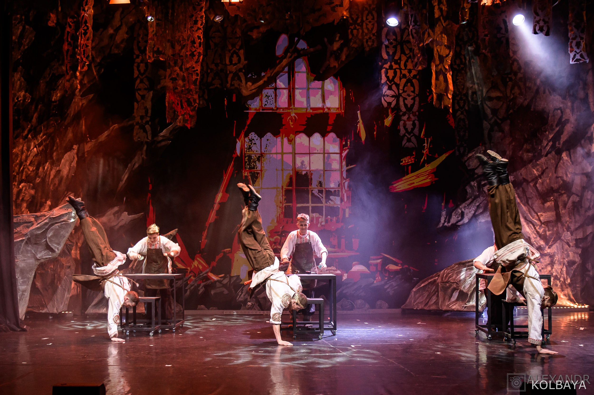 Хозяйка Медной Горы. Концертный и театральный репортажный фотограф в Москве Александр Колбая