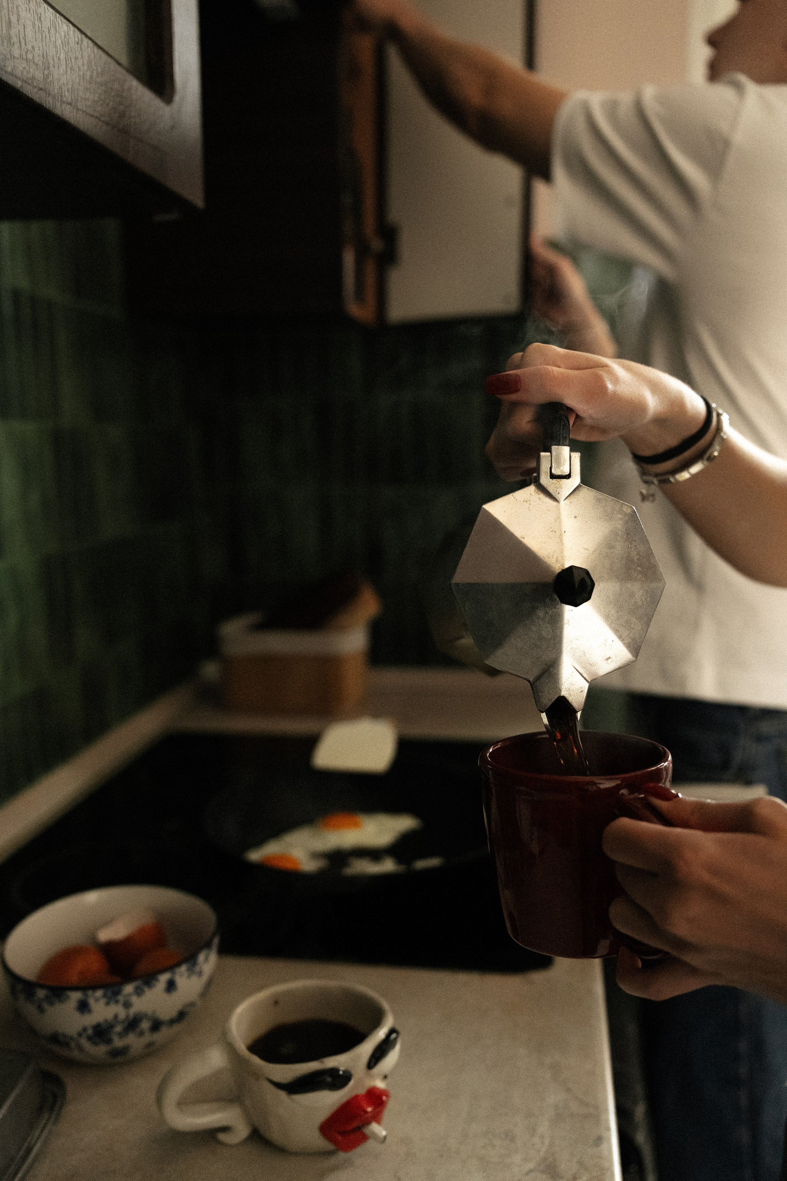 Любовь и Мороз. Свадебный фотограф Москва Степановский Александр