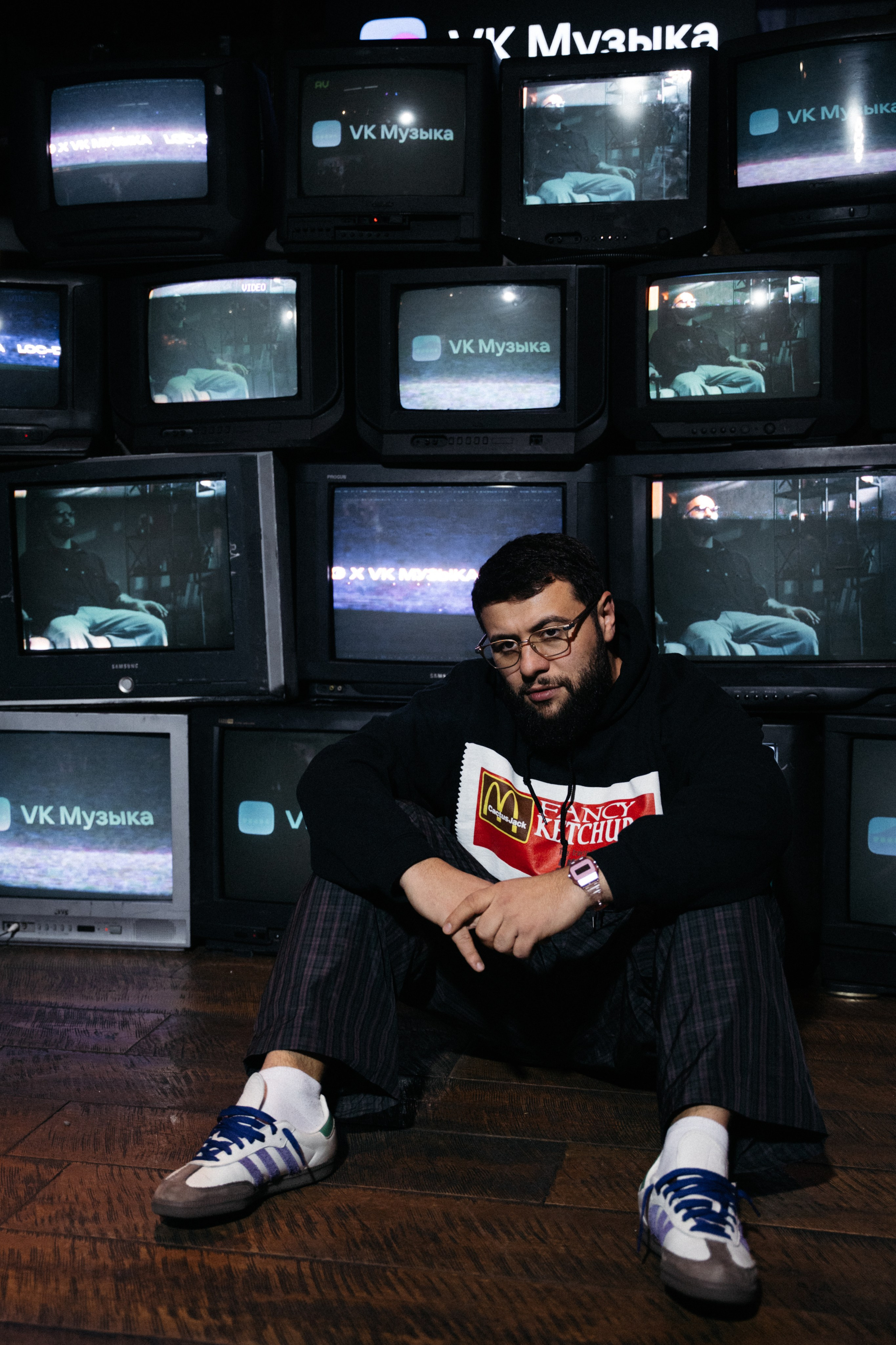 LOC-DOG x VK.МУЗЫКА. Фотограф Москва