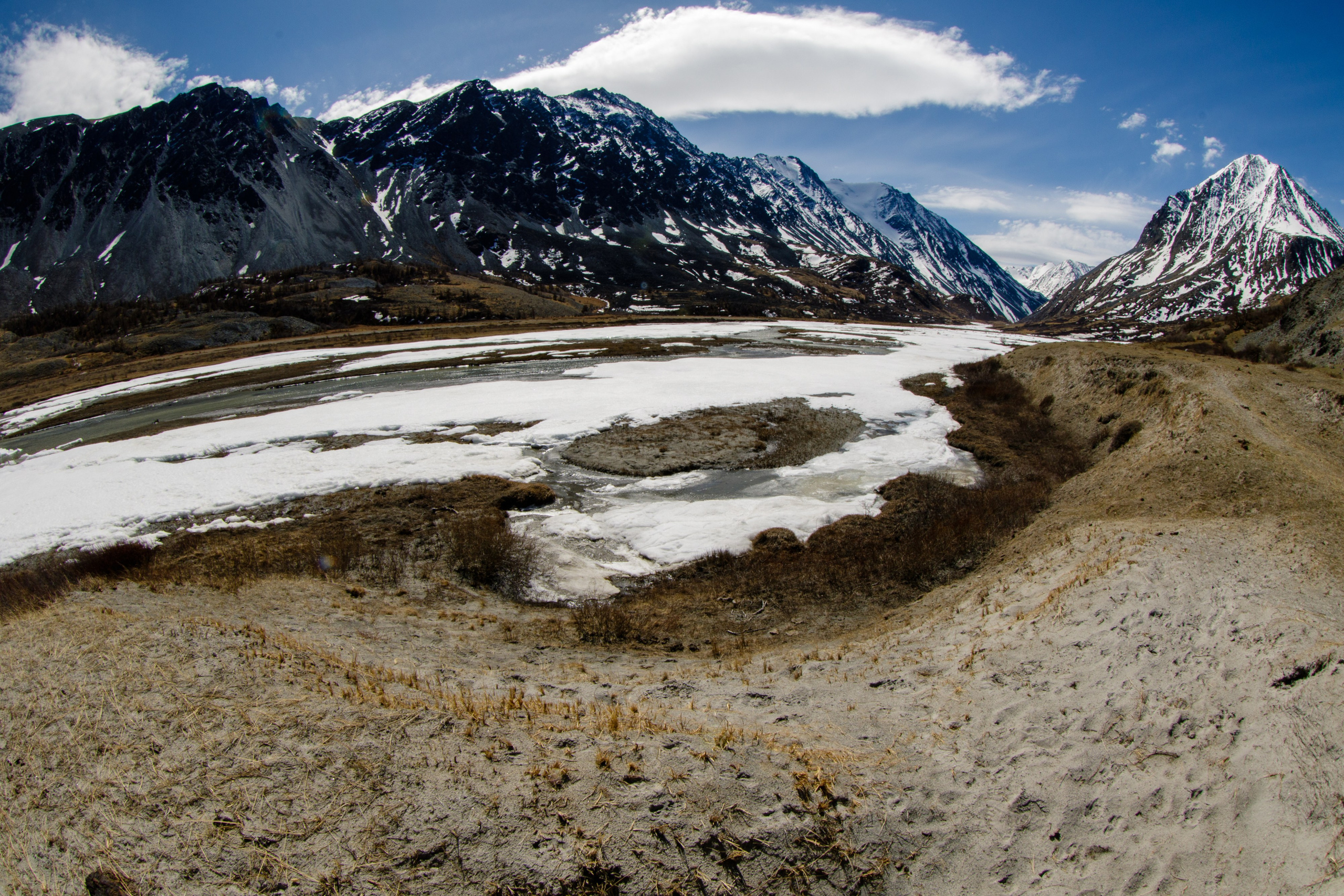 Горный Алтай. Фотограф Кирилл Мешков Кемерово