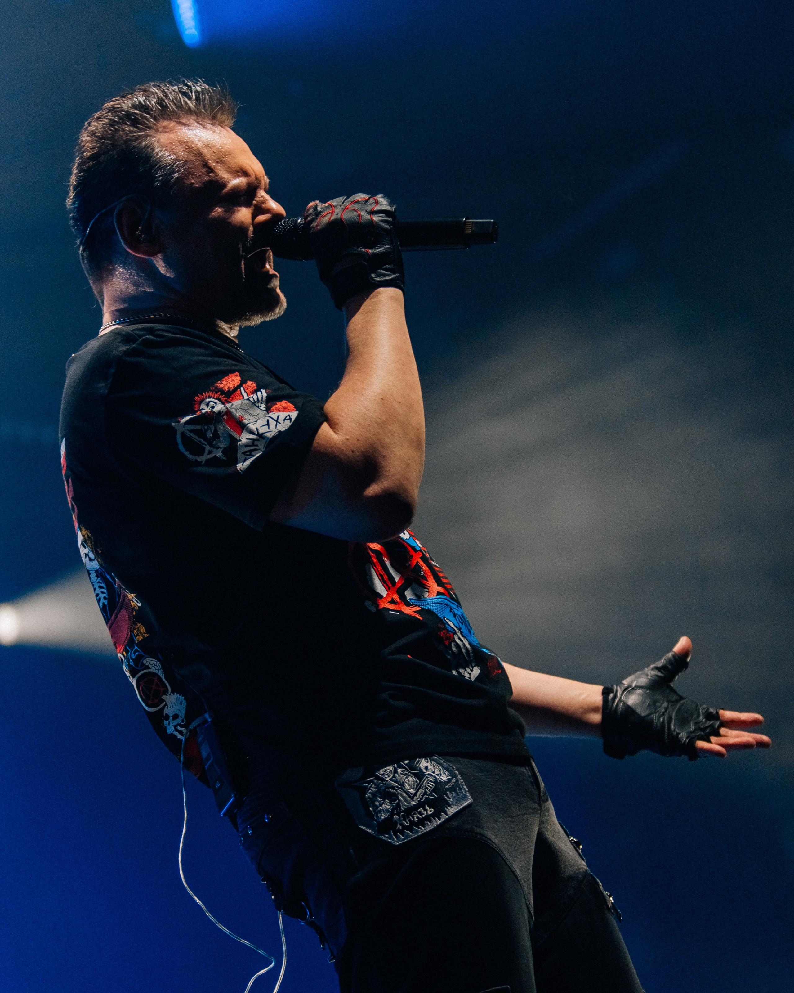 КняZz. VK Stadium. Концертный фотограф Аля Рашпиль