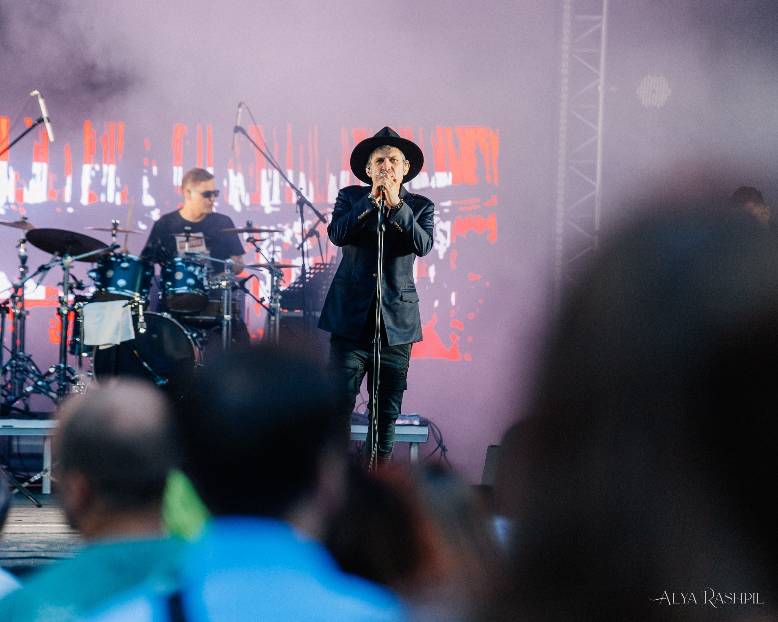 Ундервуд. Зелёный театр Парка Горького. Концертный фотограф Аля Рашпиль