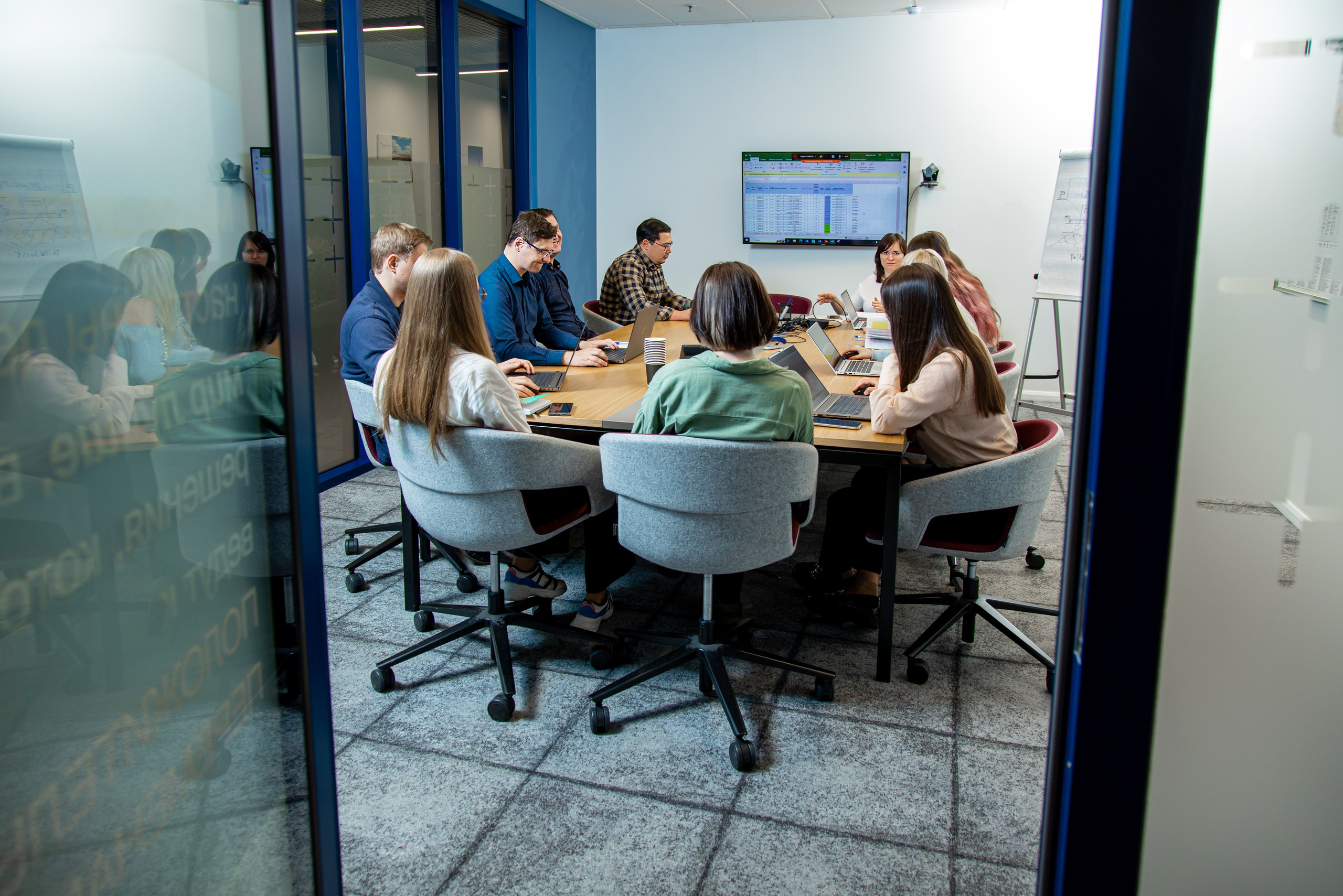 Фотосъемка бизнес портрета в СПб