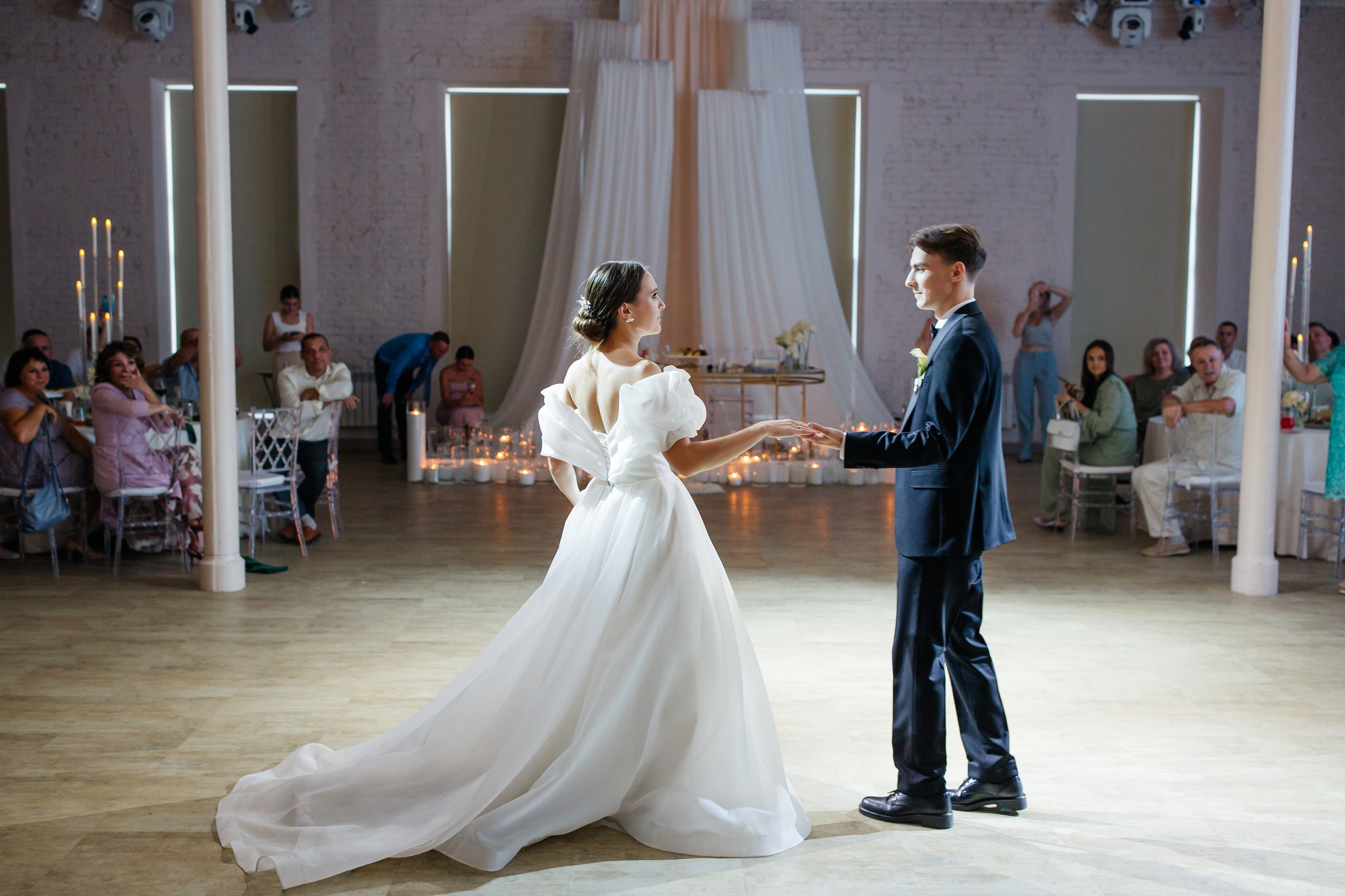 Дарья и Вячеслав. Свадебный фотограф в Москве и Твери