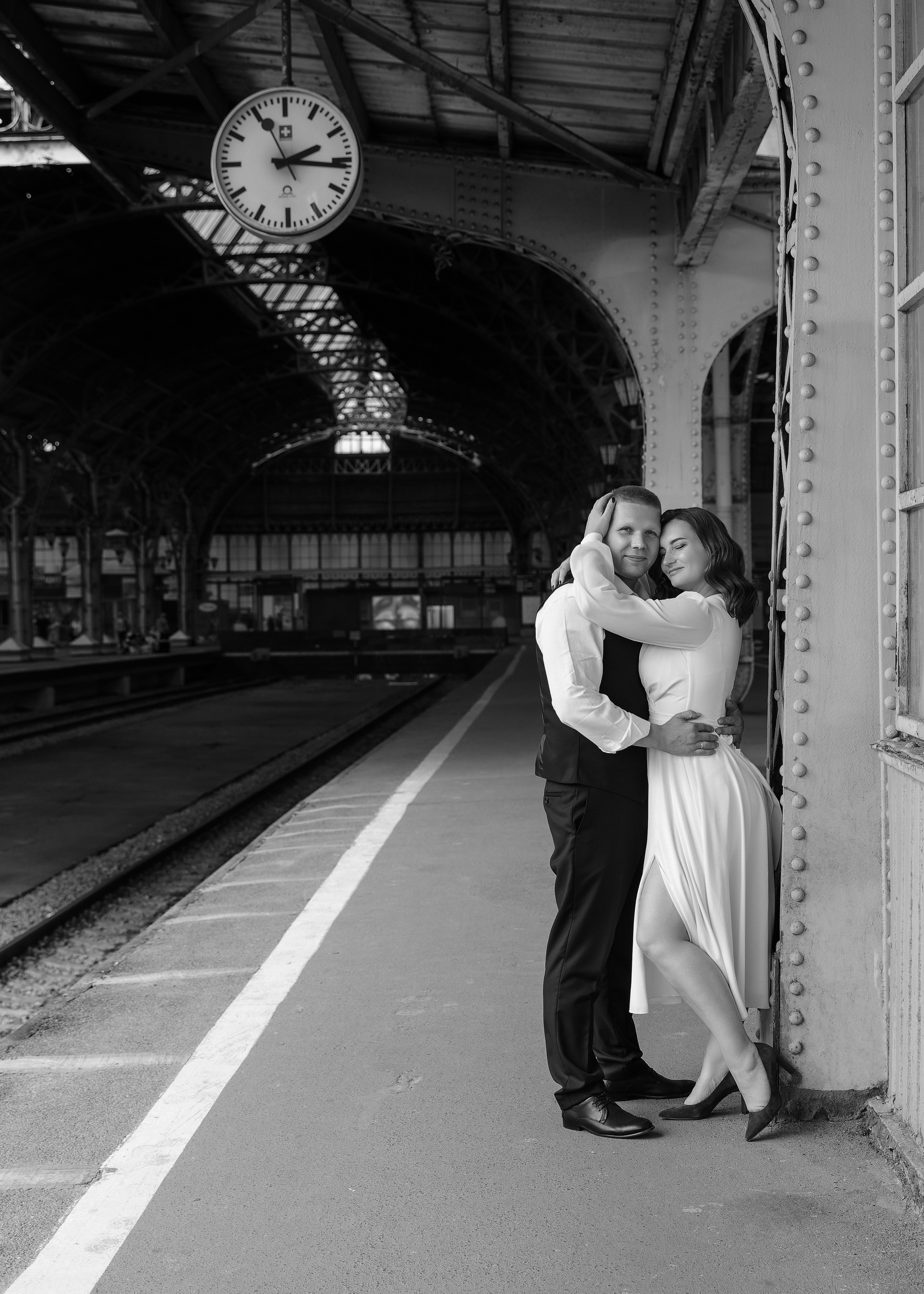 Анна и Иван — свадебная фотосессия. Свадебный и портретный фотограф в Санкт-Петербурге Анна Демьянова