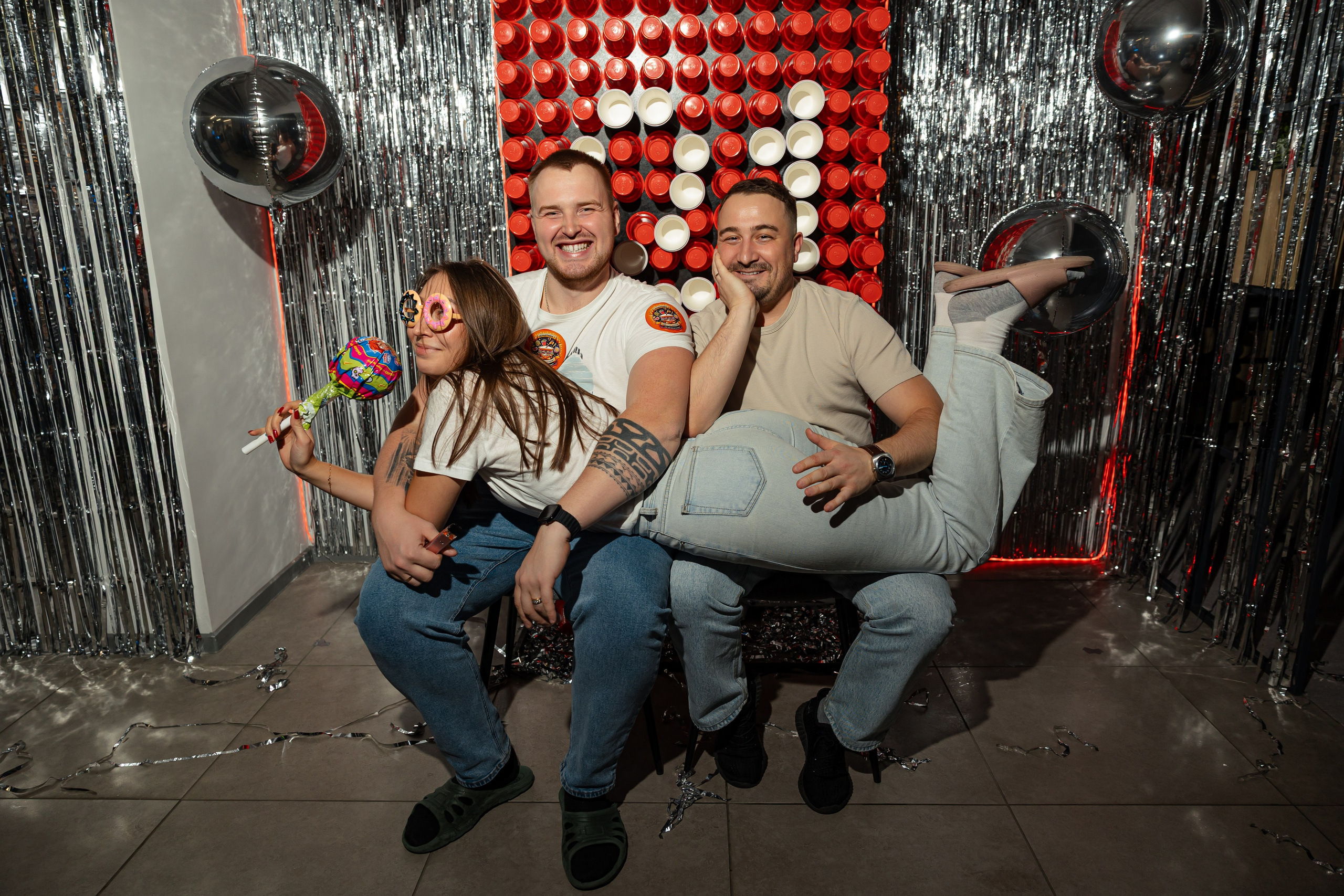 Дубль гис (офисная туса). Фотограф Вячеслав Фарунин