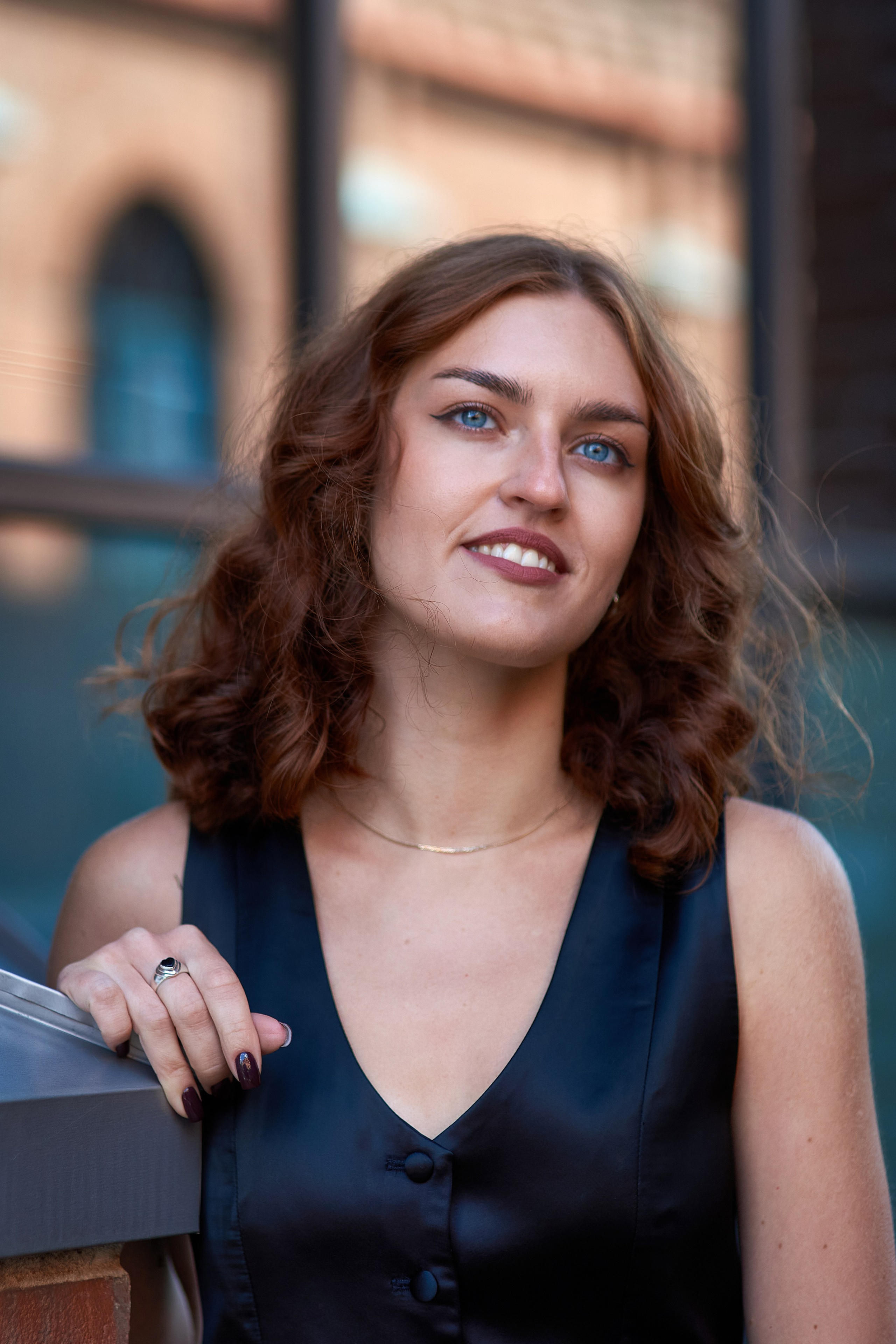 Девушка в городе. Фотограф Владимир Артамонов