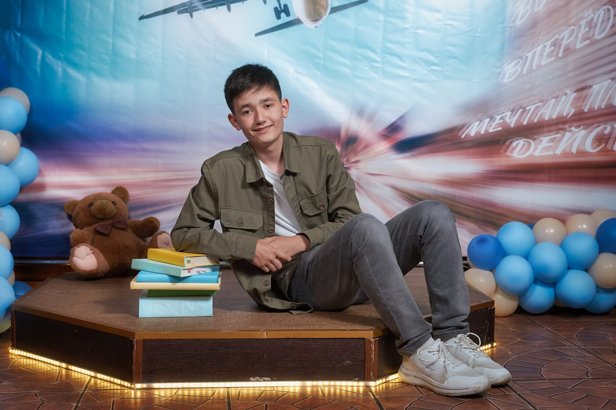 9 класс. Выпускной. Фотограф Владимир Артамонов