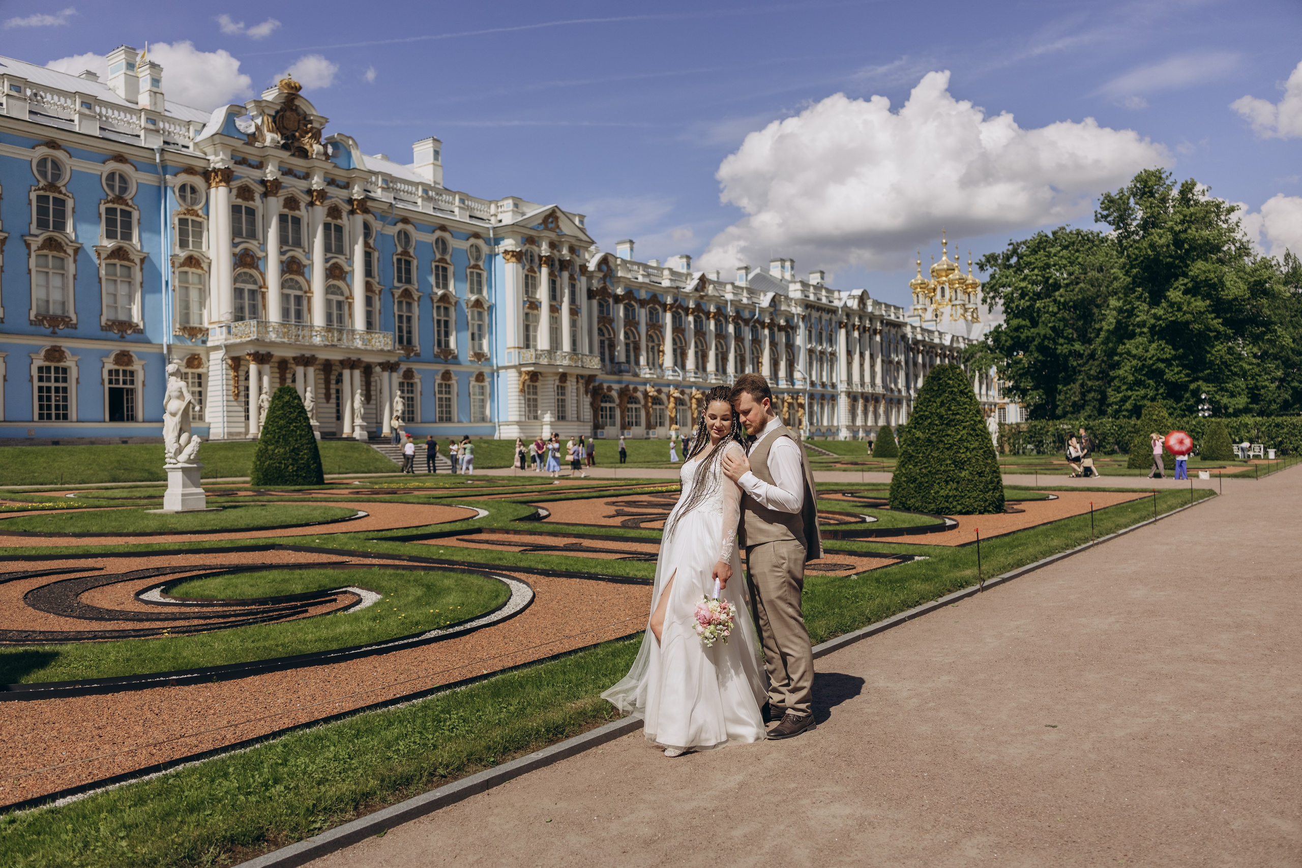 Свадьба в Пушкине. Семейный и свадебный фотограф в Санкт-Петербурге Екатерина Васильева