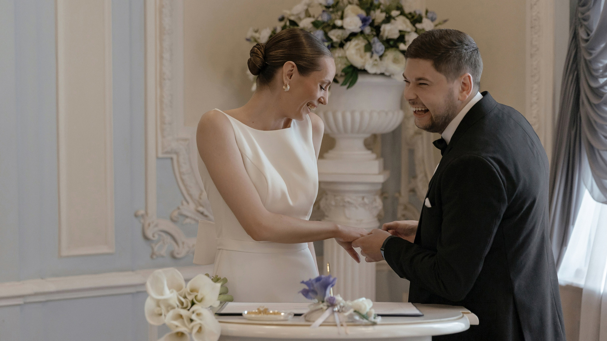 WEDDING J&M. Свадебный фотограф Дмитрий Краснов. Санкт-Петербург