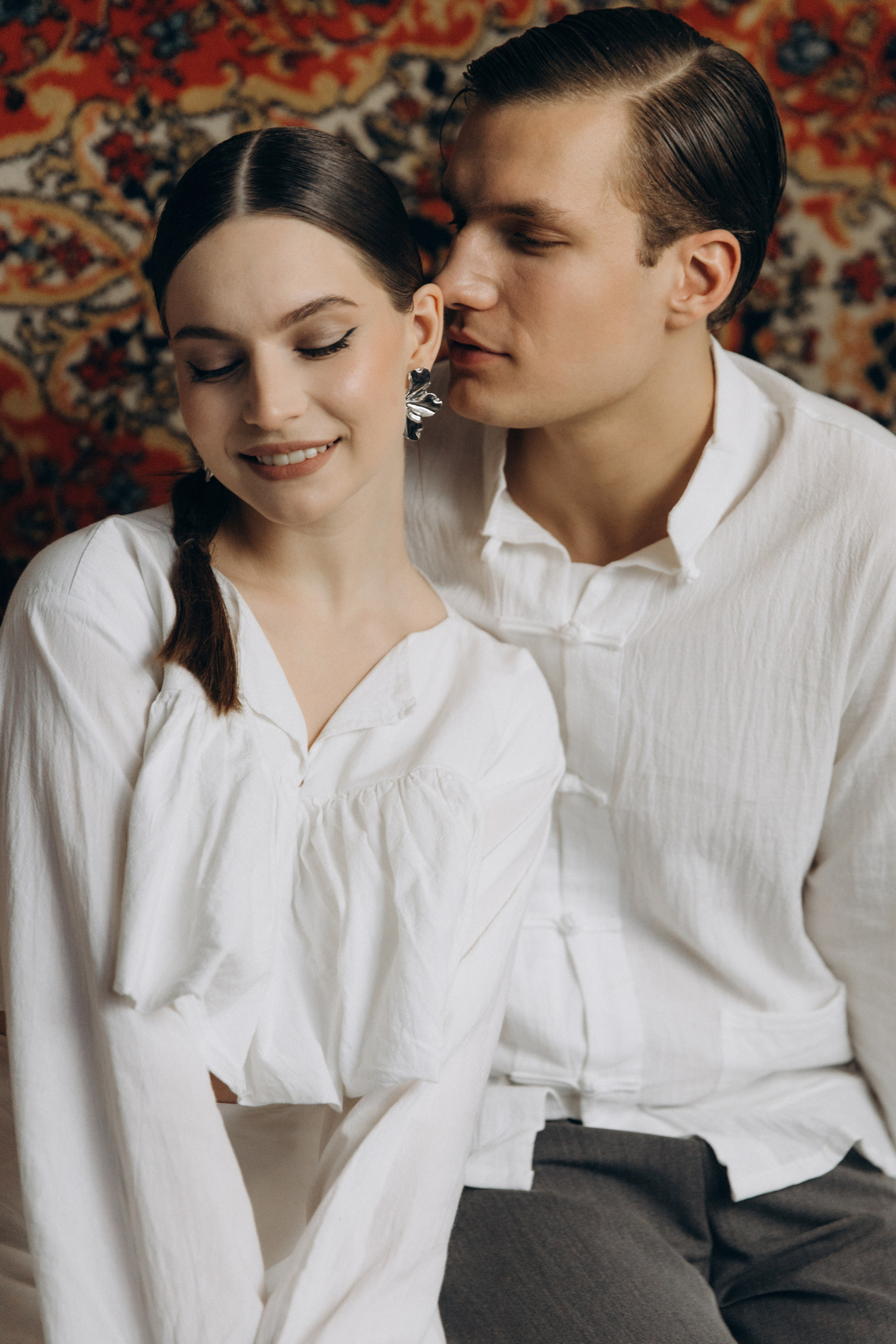 Михаил и Алина. Камерный ужин. Свадебный фотограф Москва Павел Фетисов