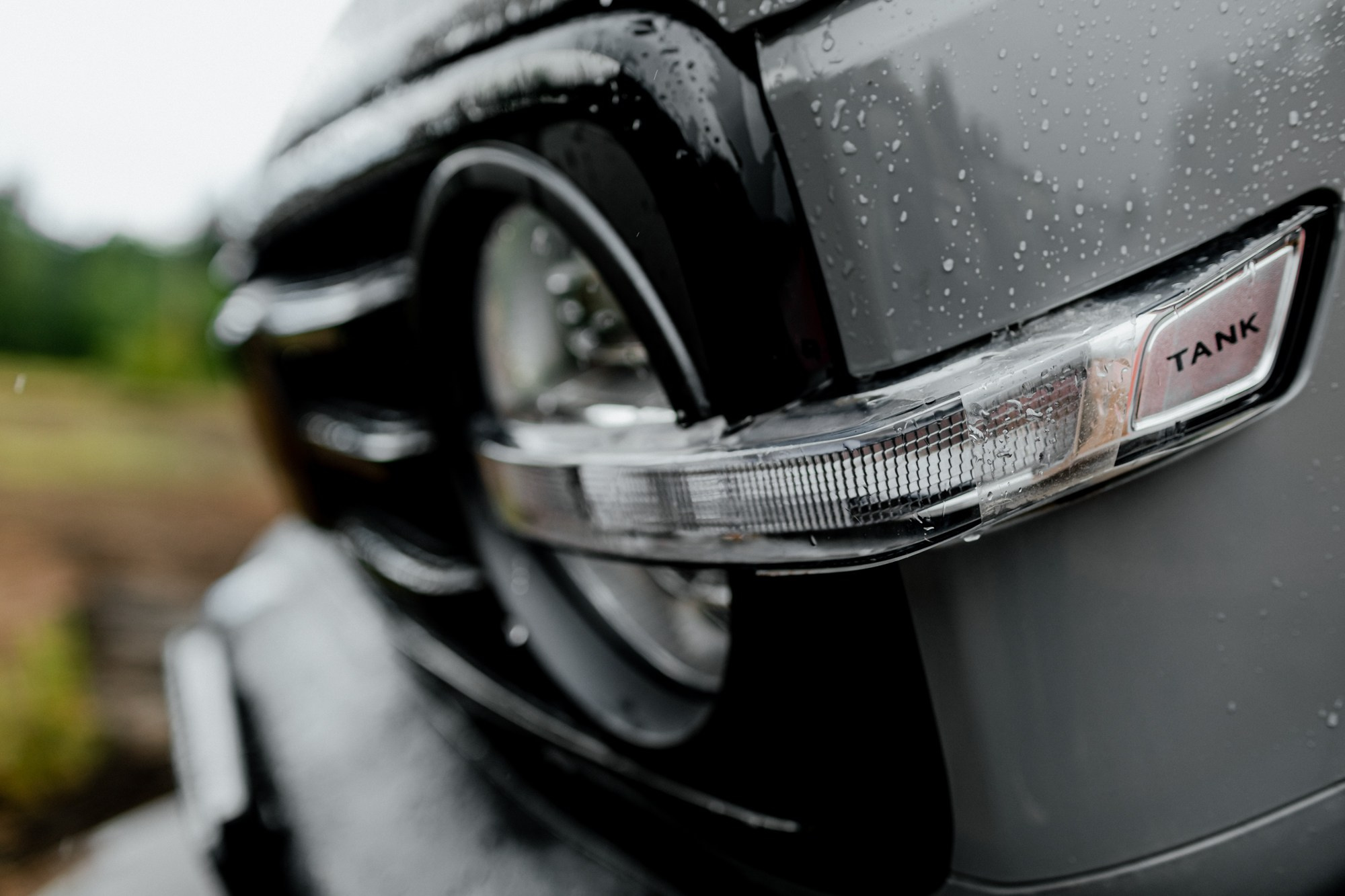 Тест-драйв TANK на Гонке Героев. Night2Day Санкт-Петербург