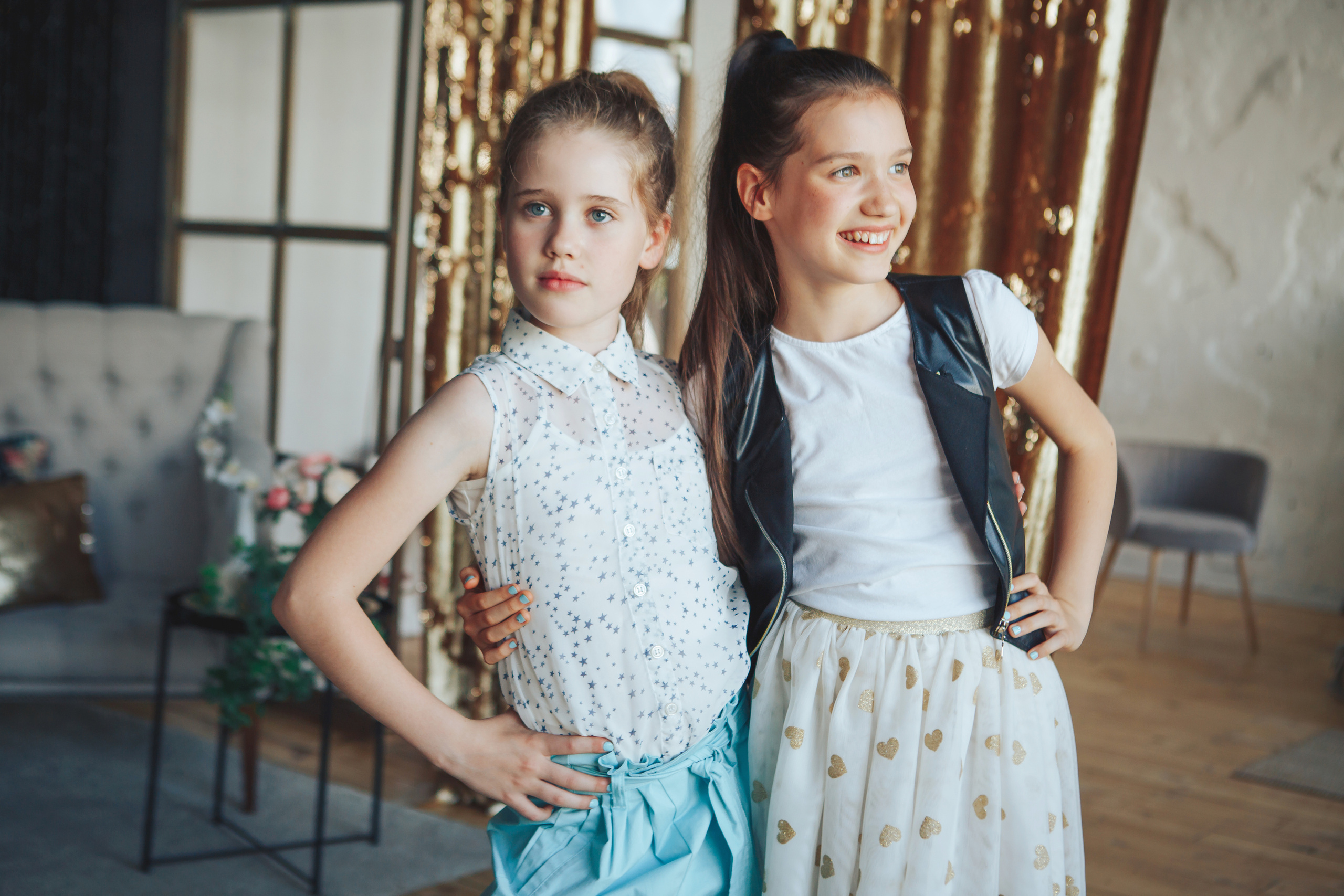 Фотосессия для подружек 10 лет или френд-стори. Фотограф Виктория Темирова Екатеринбург